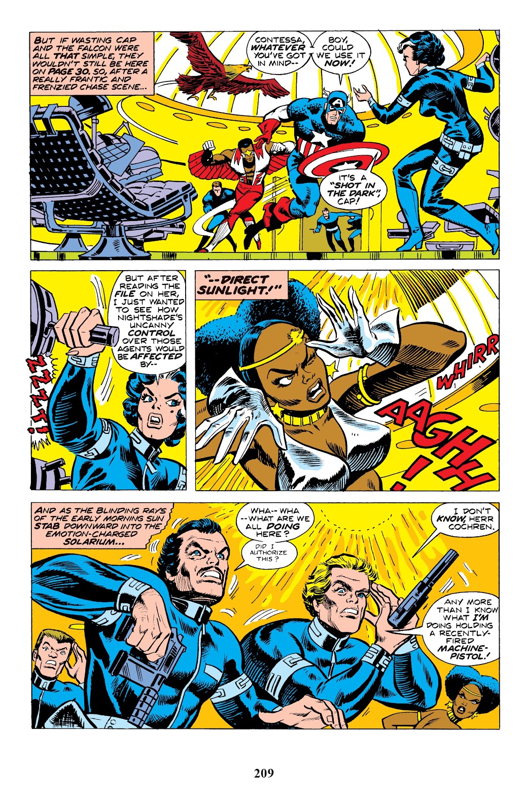 Captain America Epic Collection issue TPB The Man Who Sold The United States (Part 1) - Page 210