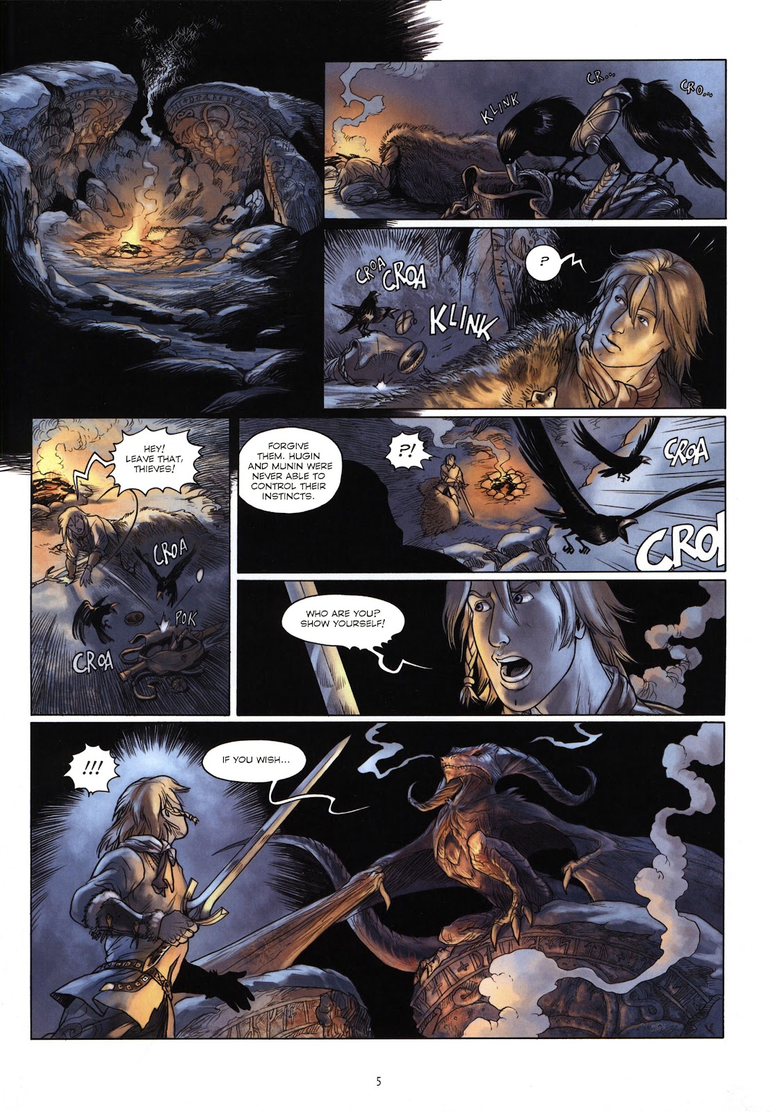 Twilight of the God issue 4 - Page 6