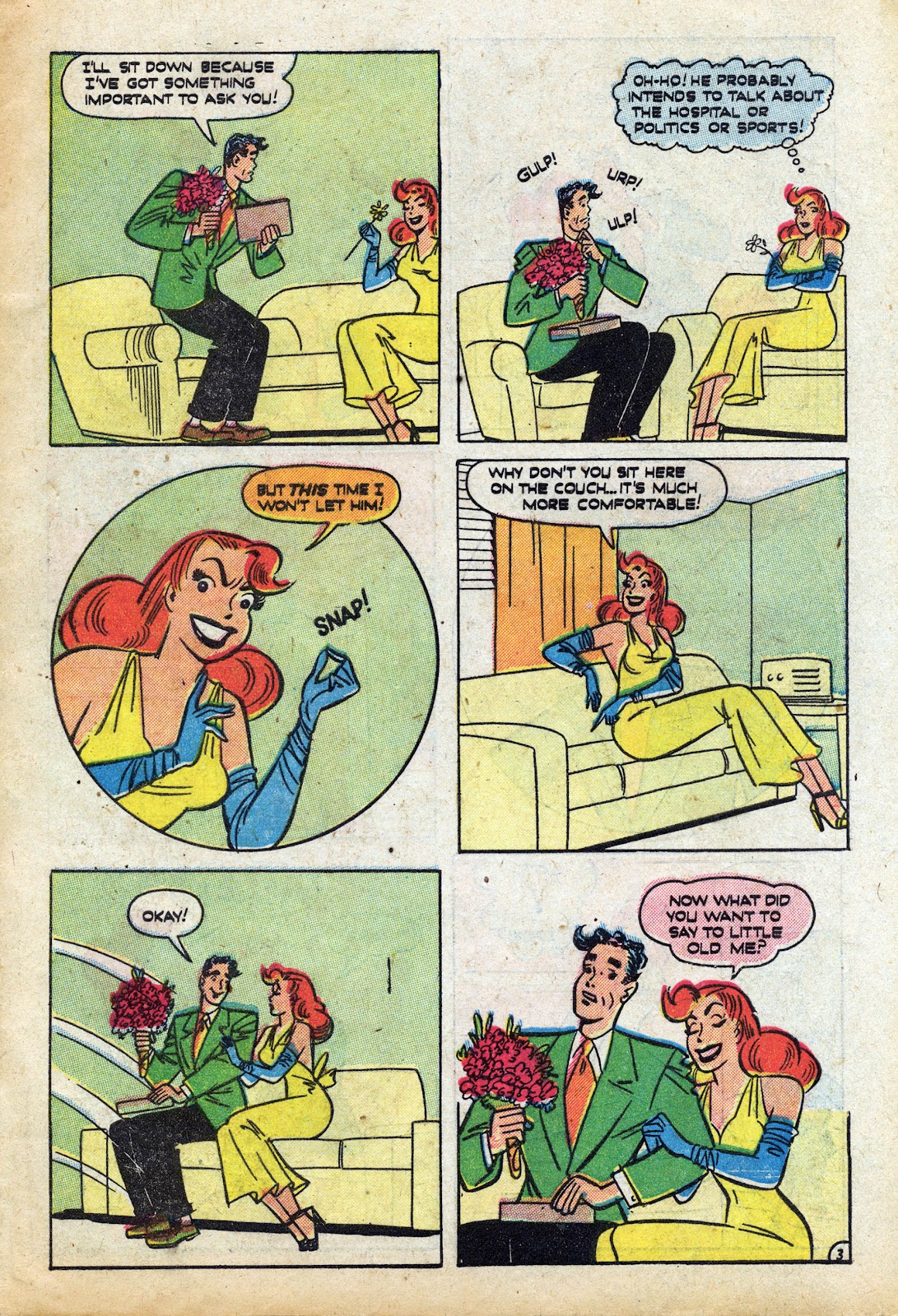Nellie The Nurse (1945) issue 23 - Page 5