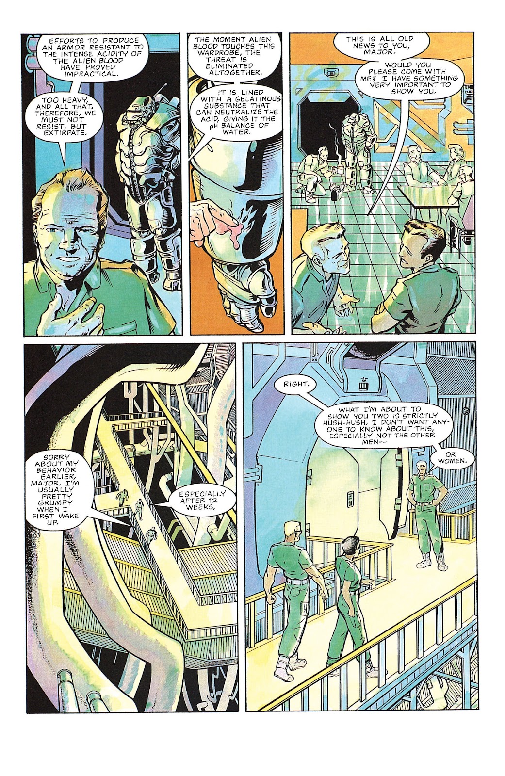 Aliens: The Original Years Omnibus issue TPB 1 (Part 2) - Page 218