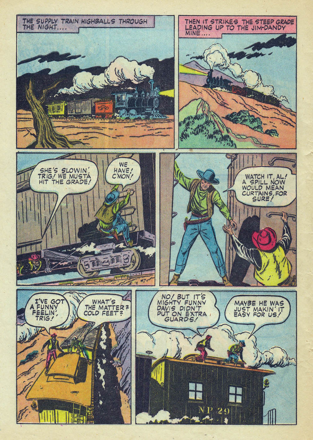 Gene Autry Comics (1946) issue 41 - Page 48