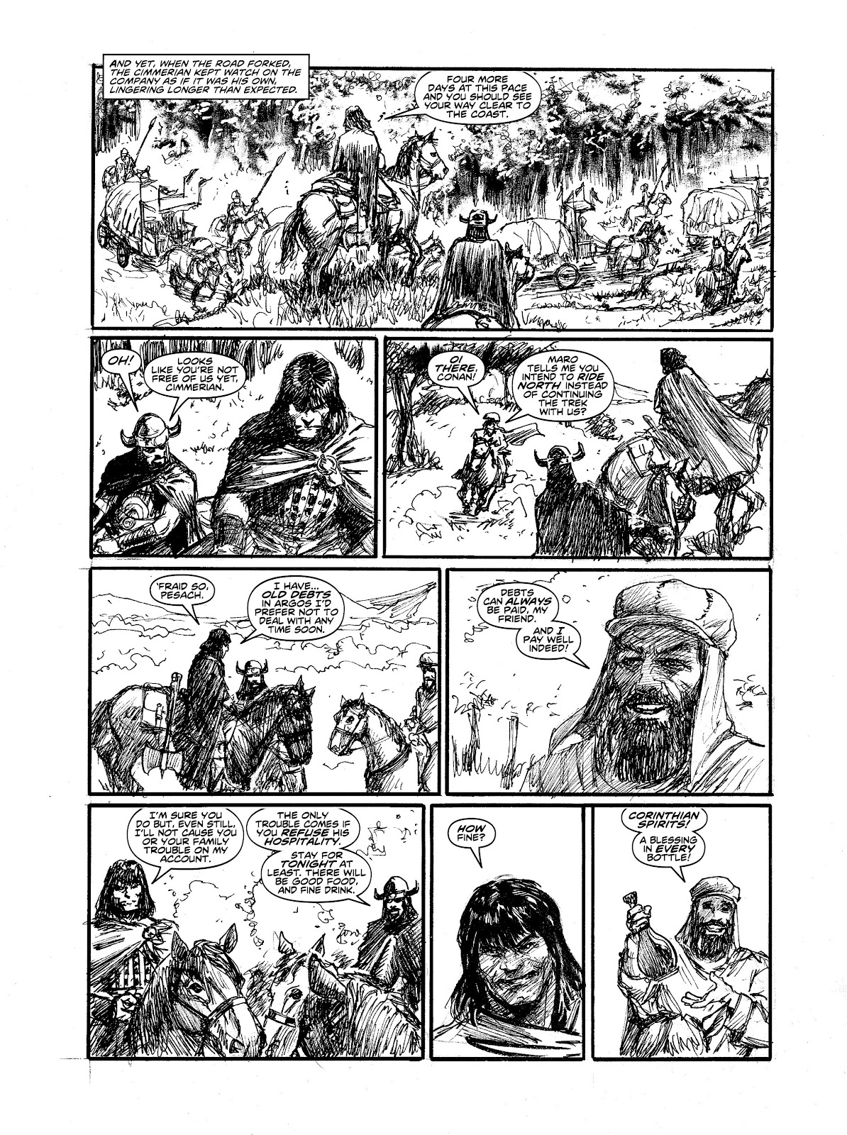 The Savage Sword of Conan (2024) issue 2 - Page 11