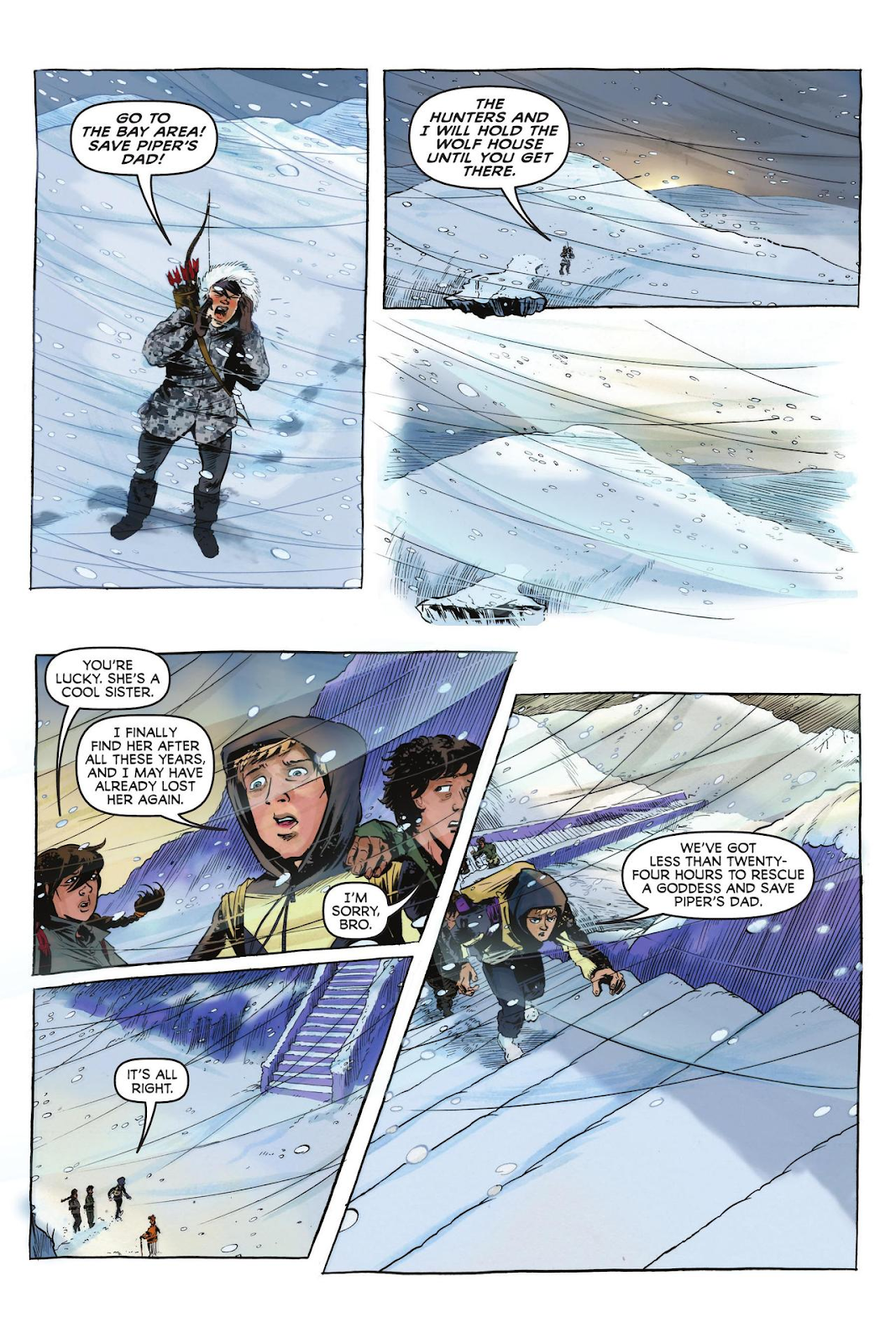 The Heroes of Olympus issue TPB 1 - Page 136