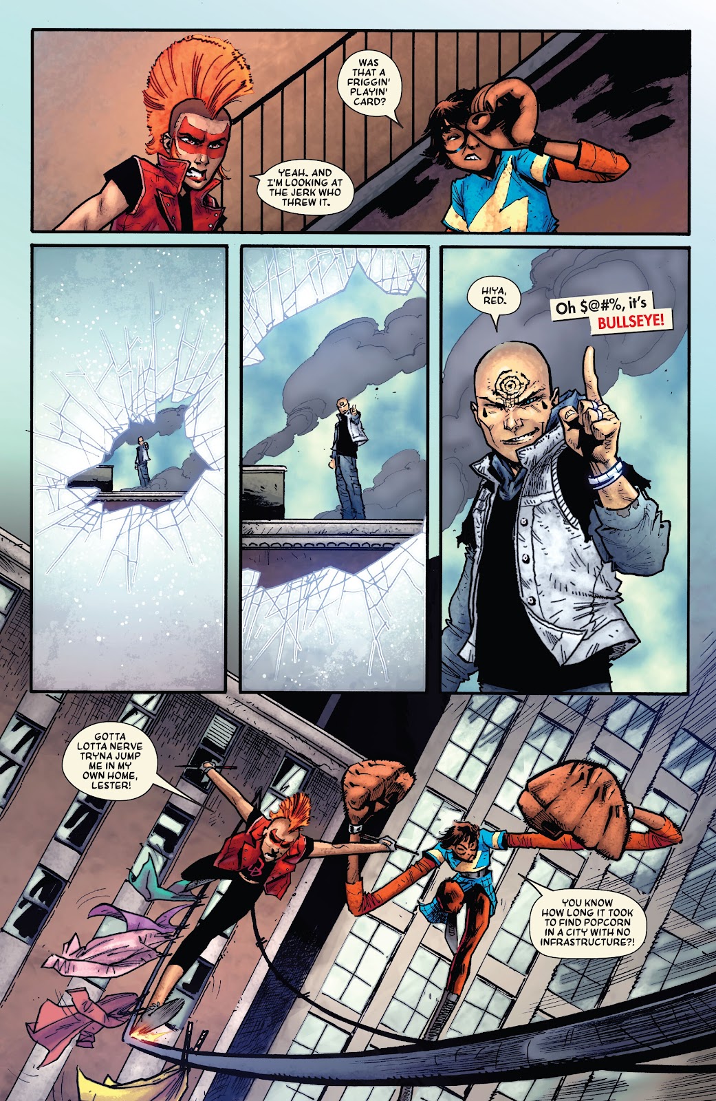 Spider-Punk: Arms Race issue 1 - Page 27