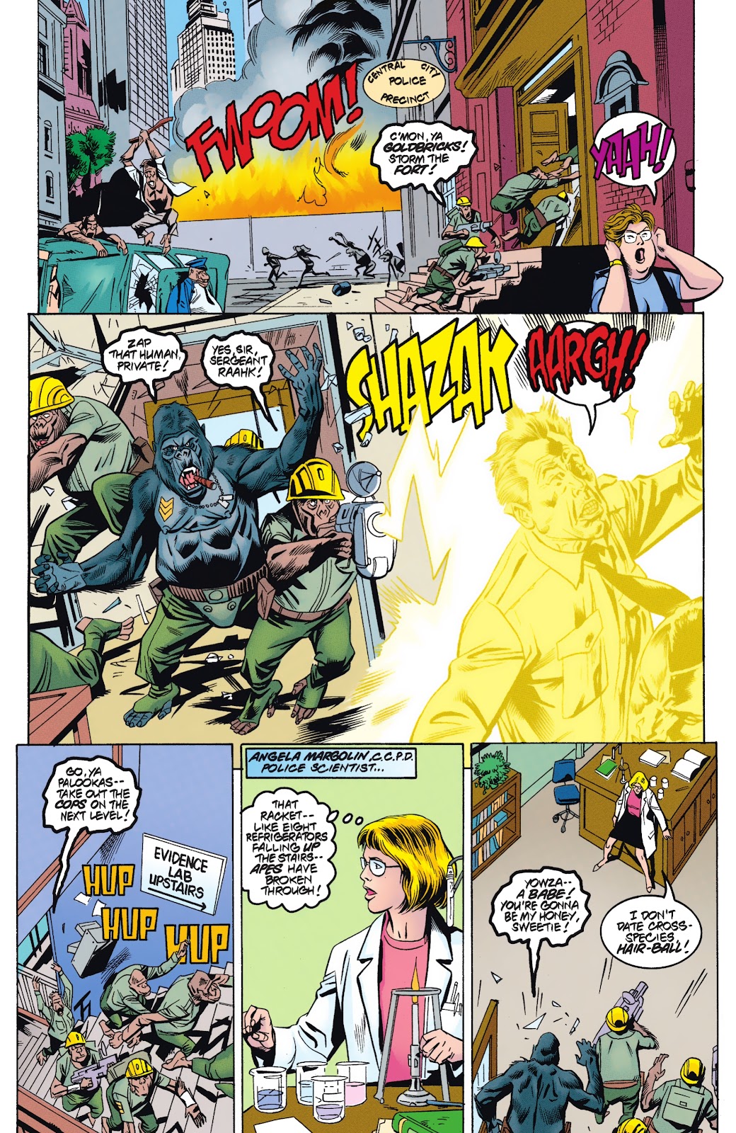 JLApe: The Complete Collection issue TPB (Part 2) - Page 15