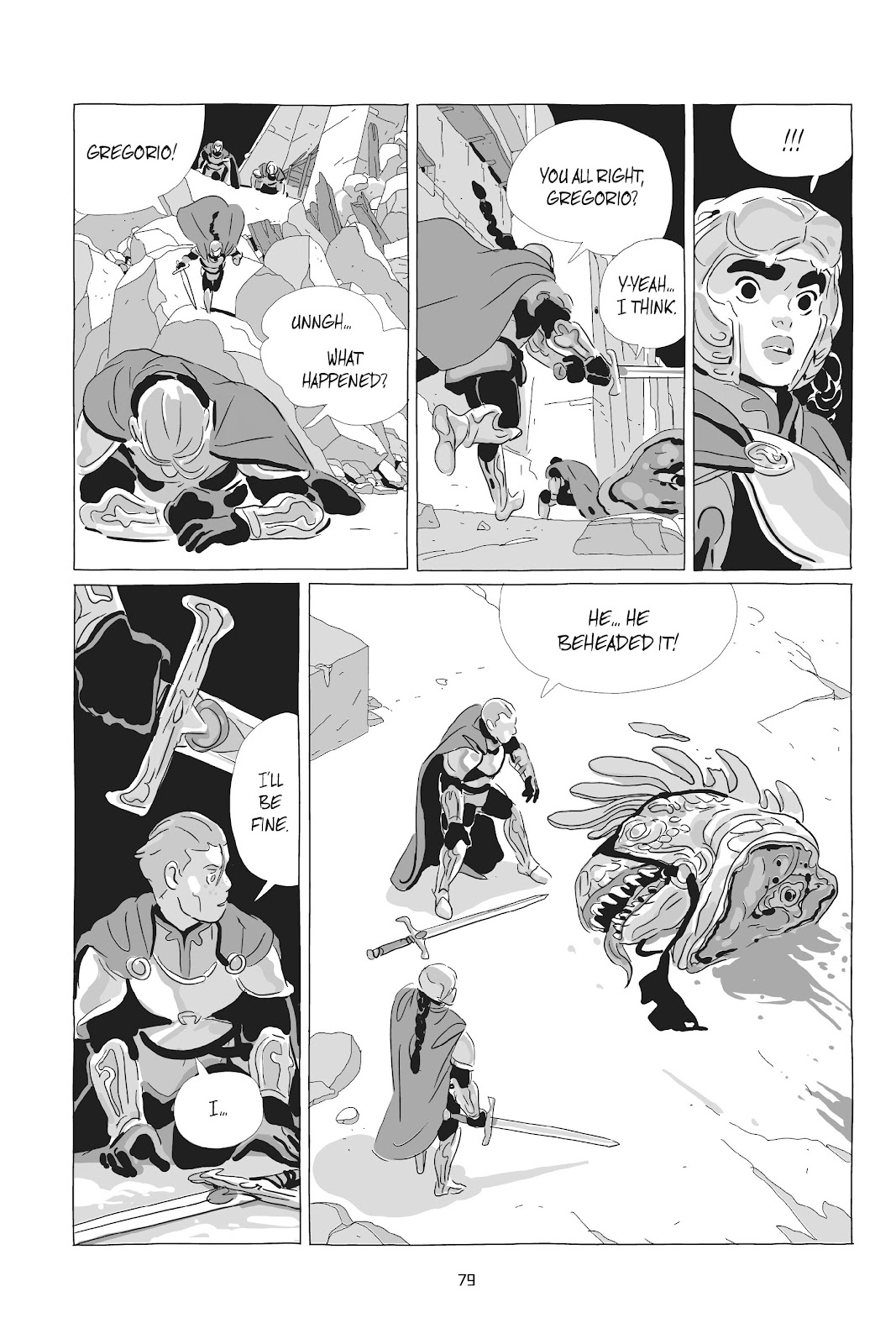 Lastman issue TPB 4 (Part 1) - Page 86