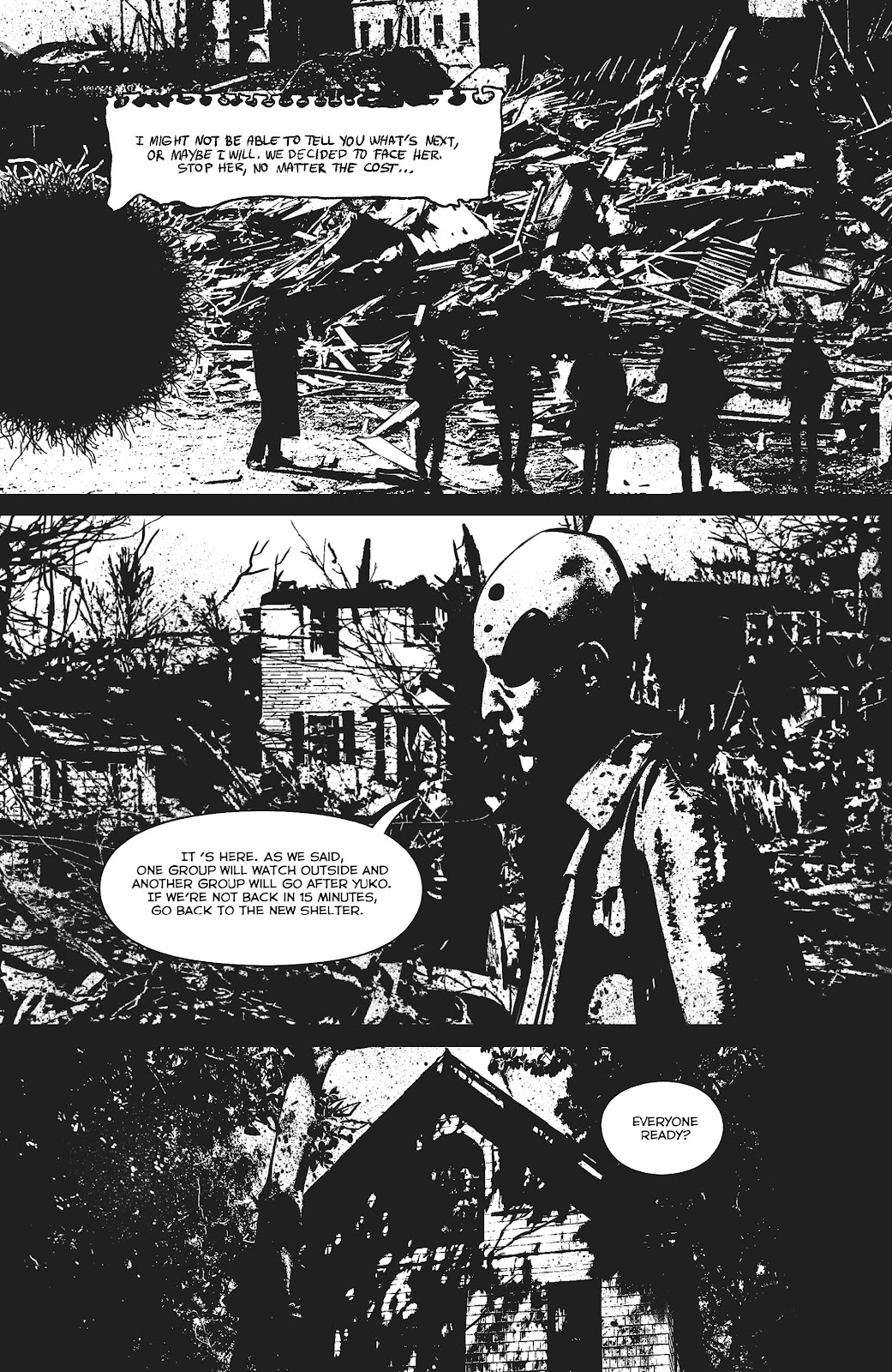 Follow Me Into The Darkness issue TPB - Page 92