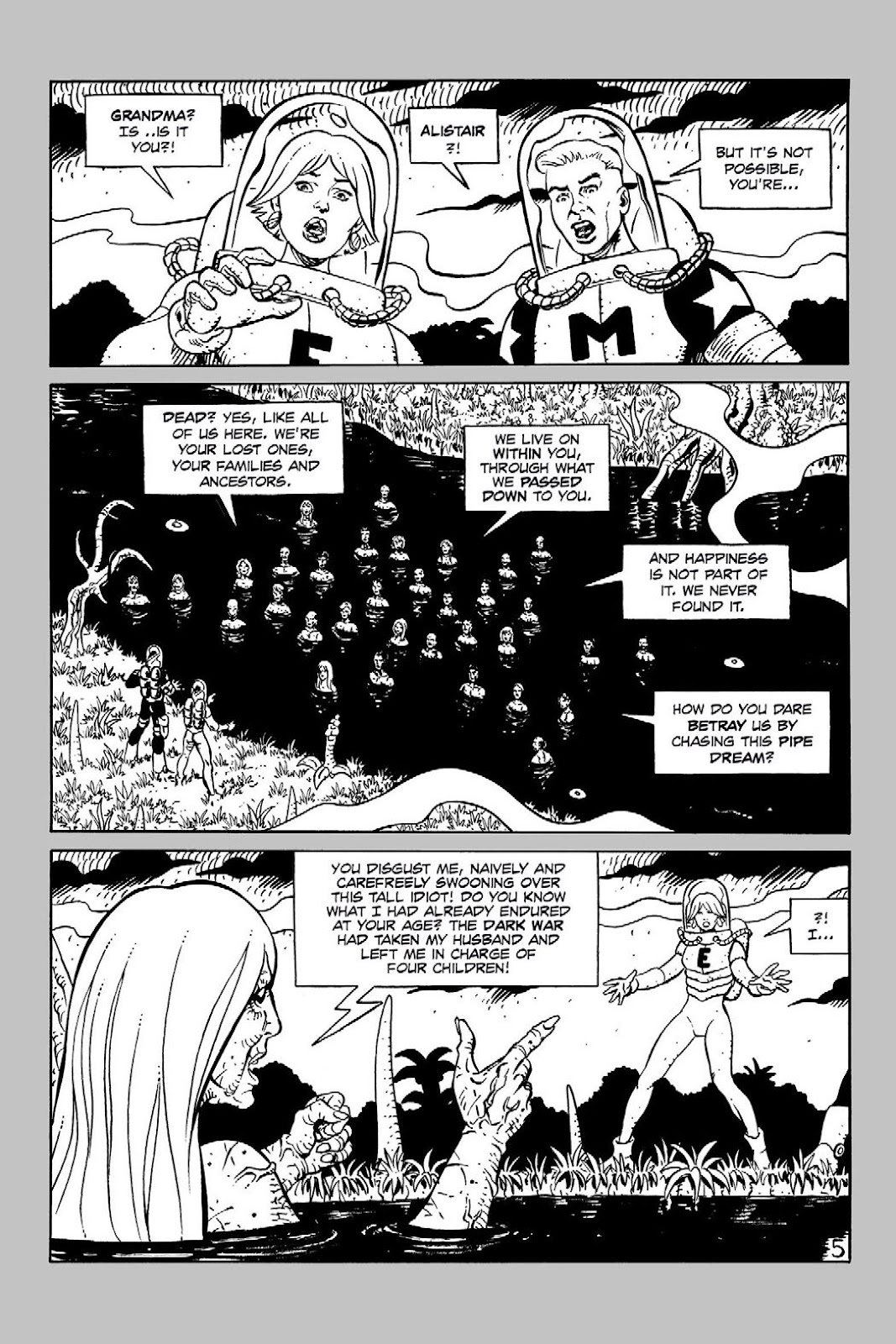 Beyond The Tomb issue Full - Page 23