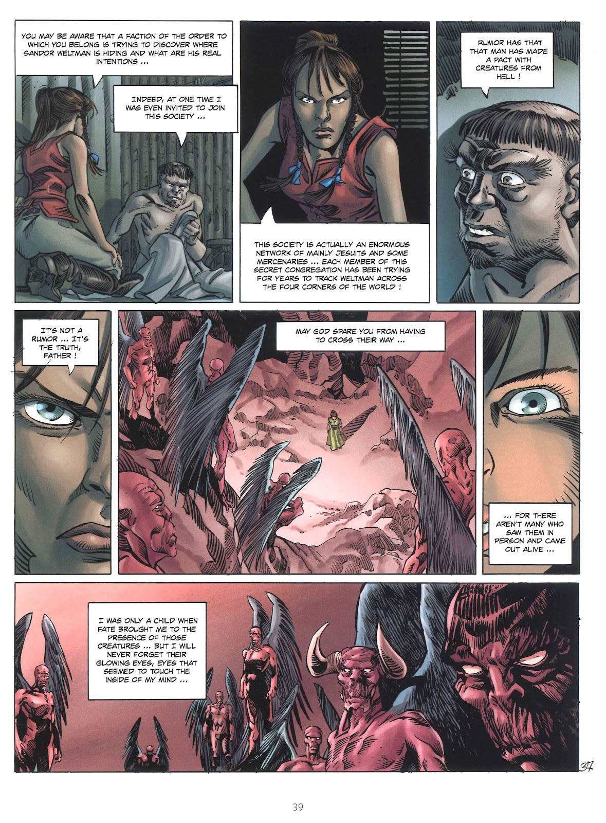 The Century of the Shadows issue 1 - Page 40