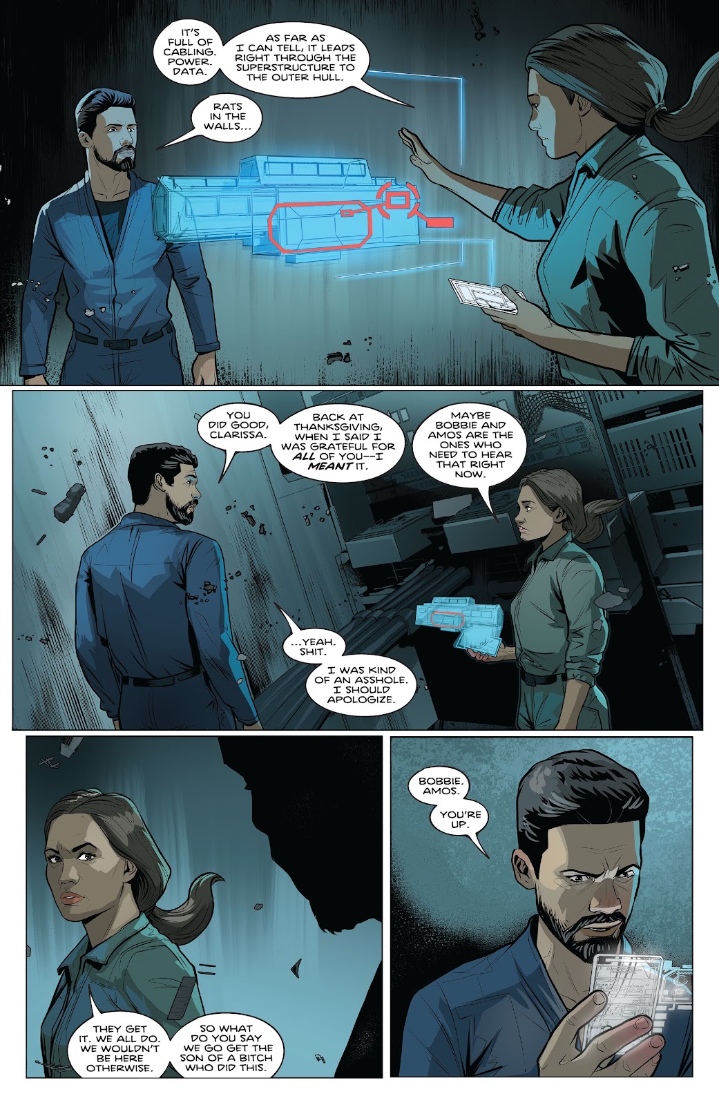 The Expanse: Dragon Tooth issue 7 - Page 21
