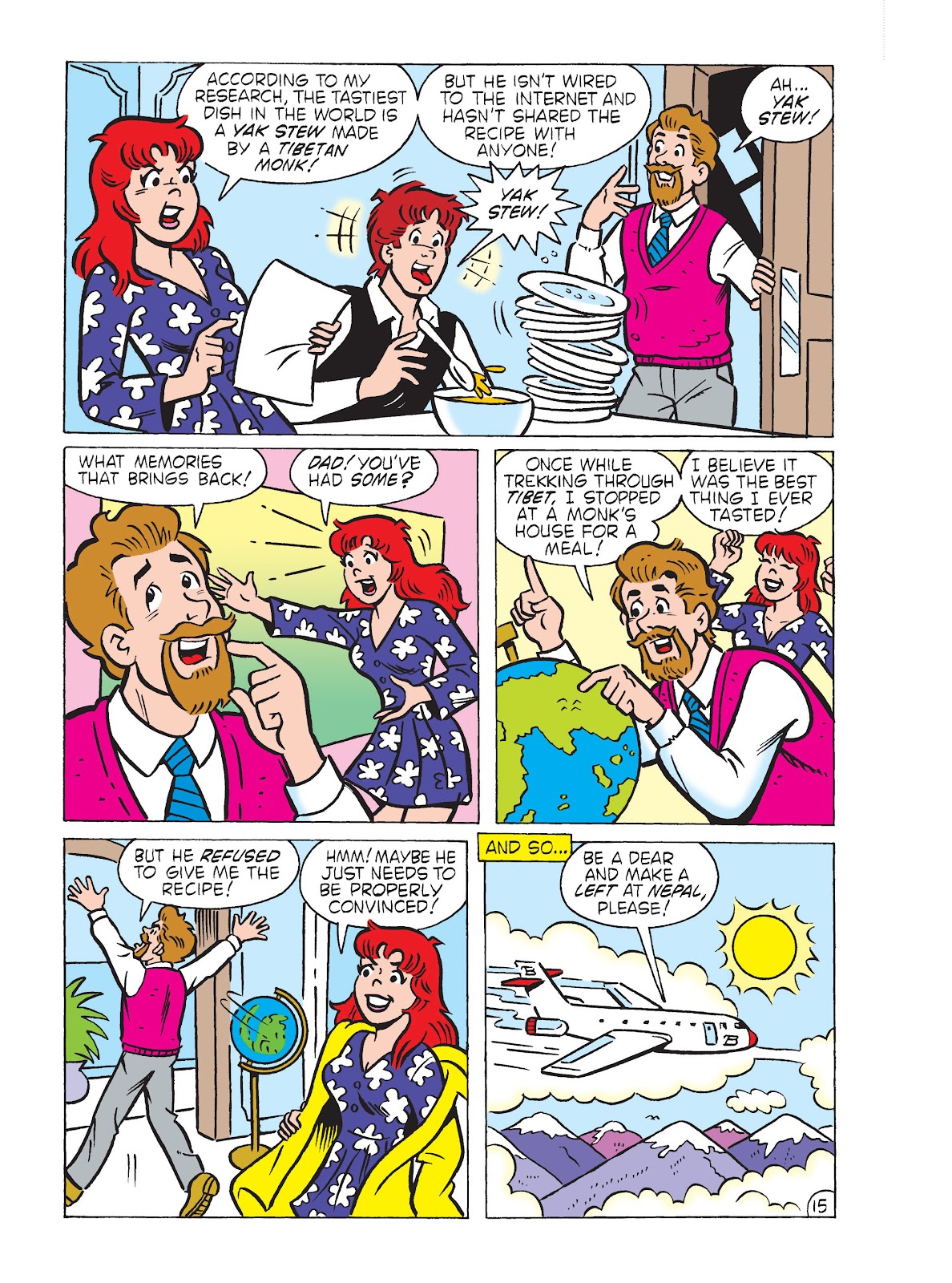 World of Betty & Veronica Digest issue 28 - Page 170