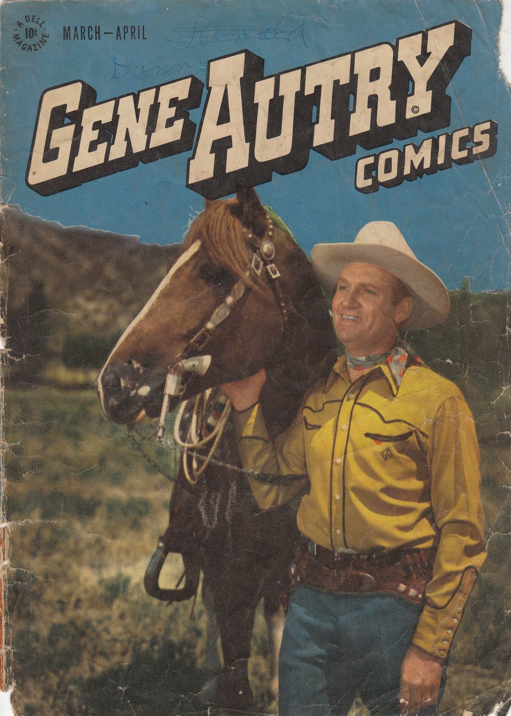 Gene Autry Comics (1946) issue 6 - Page 1