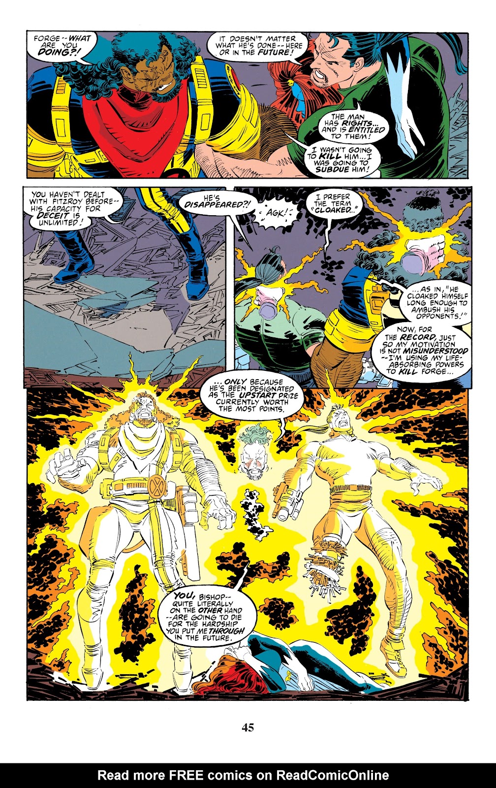 X-Men Epic Collection: Second Genesis issue Fatal Attractions (Part 1) - Page 41