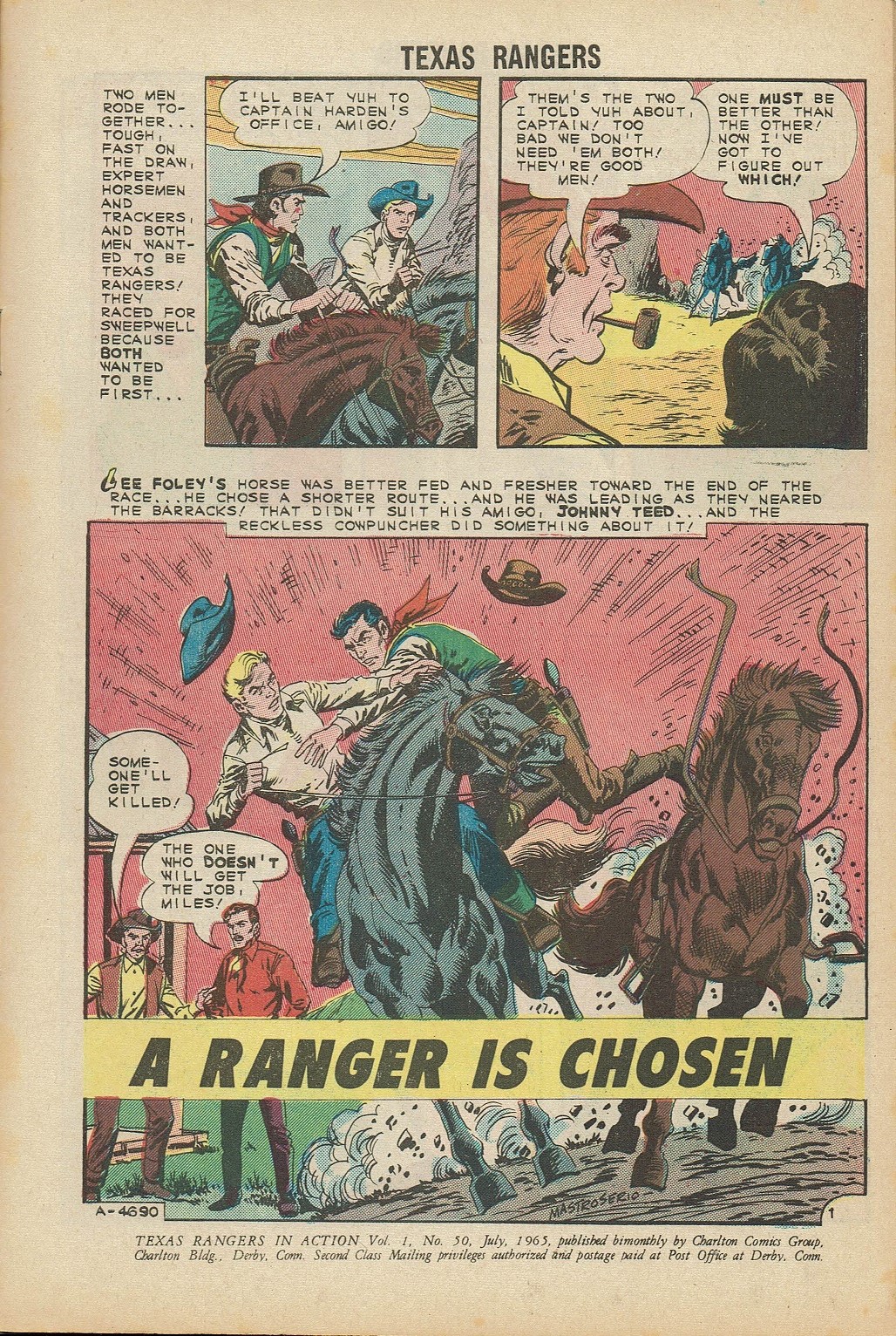 Texas Rangers in Action issue 50 - Page 3