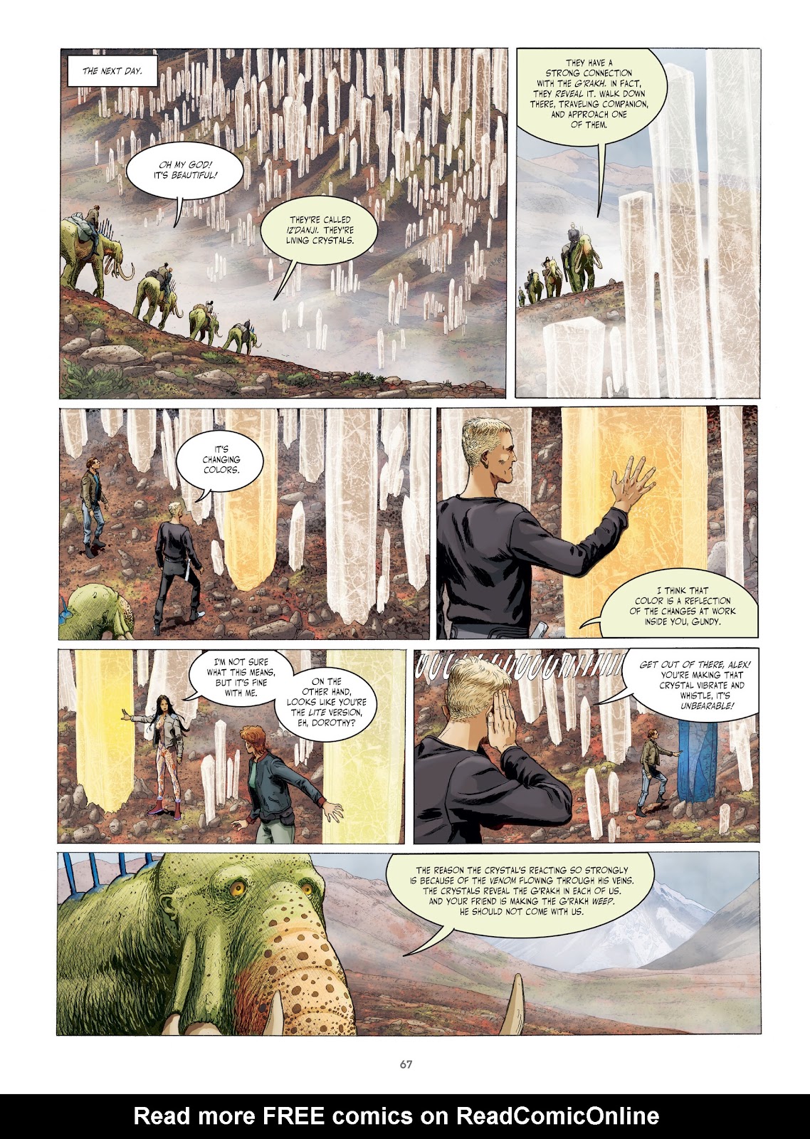 Robert Silverberg's Belzagor issue TPB - Page 68