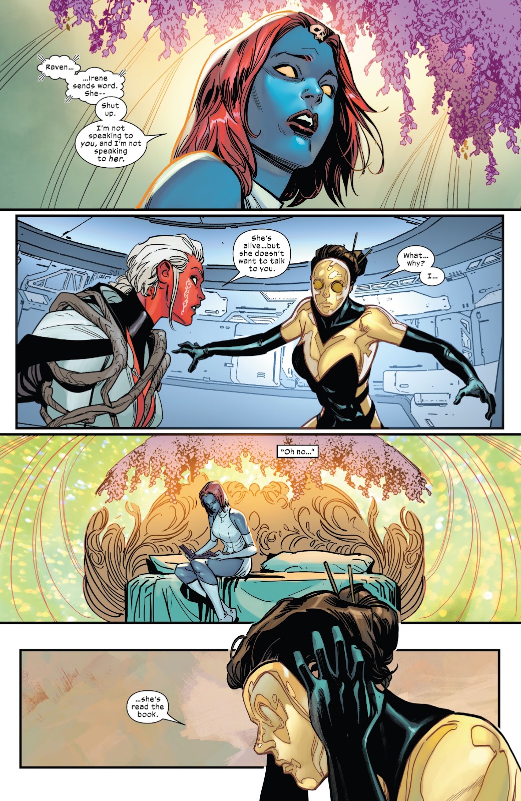 X-Men: Forever (2024) issue 1 - Page 28