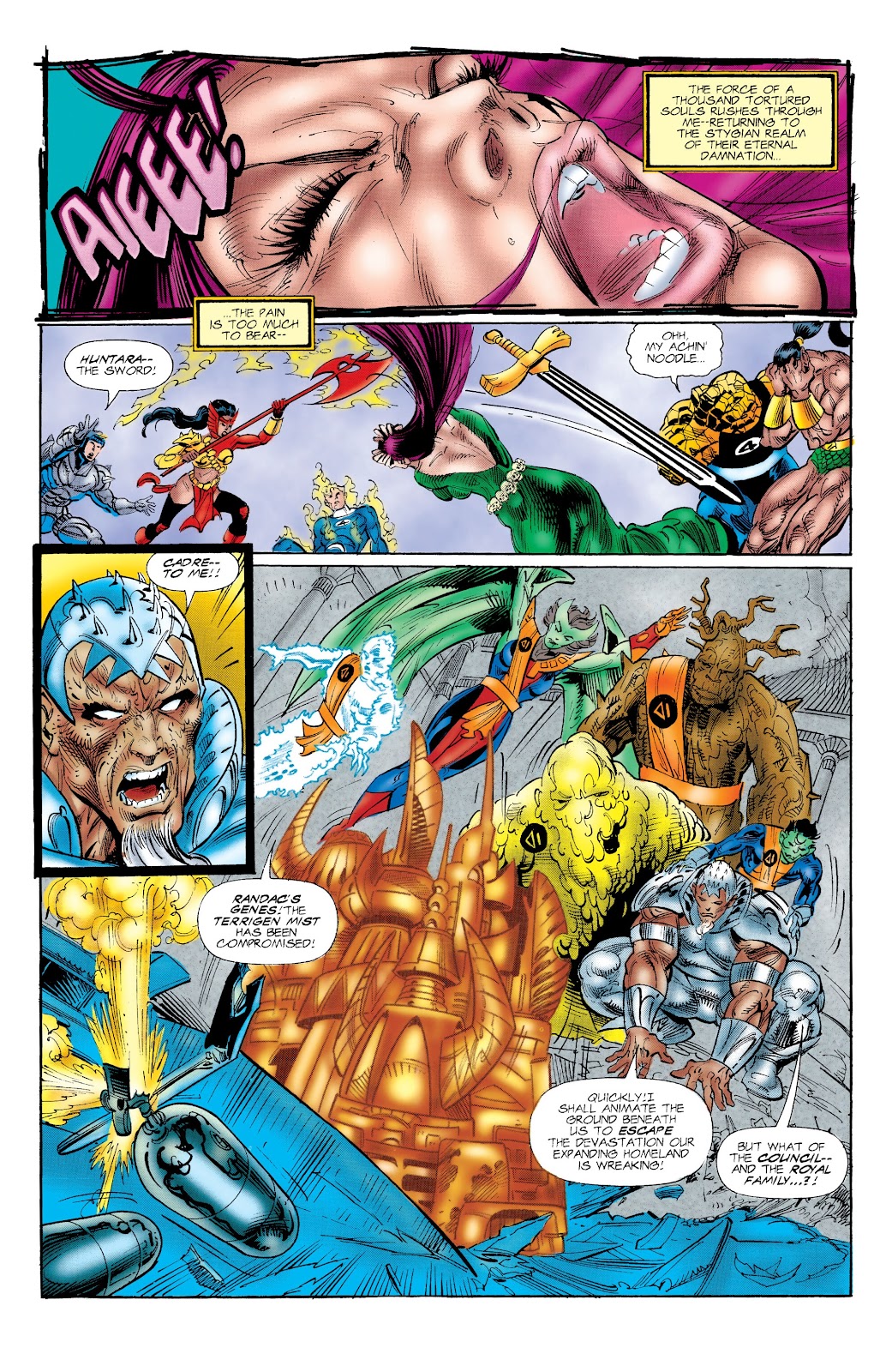 Fantastic Four Epic Collection issue Atlantis Rising (Part 2) - Page 189