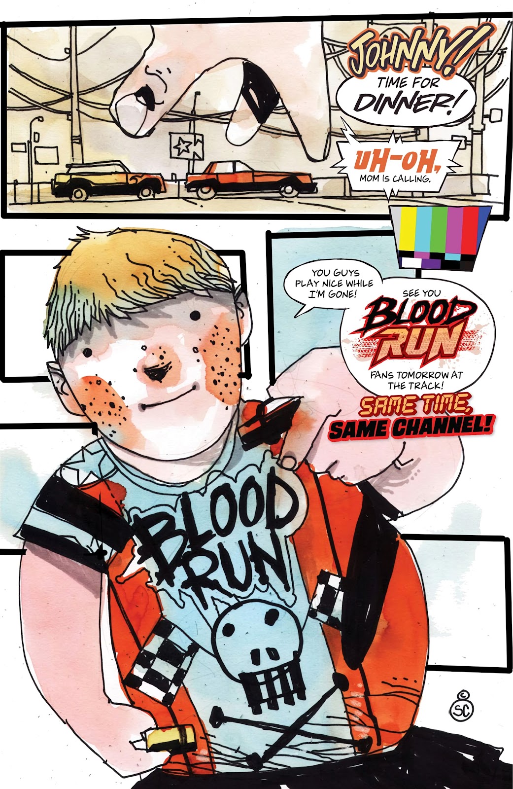 Blood Run issue Full - Page 45