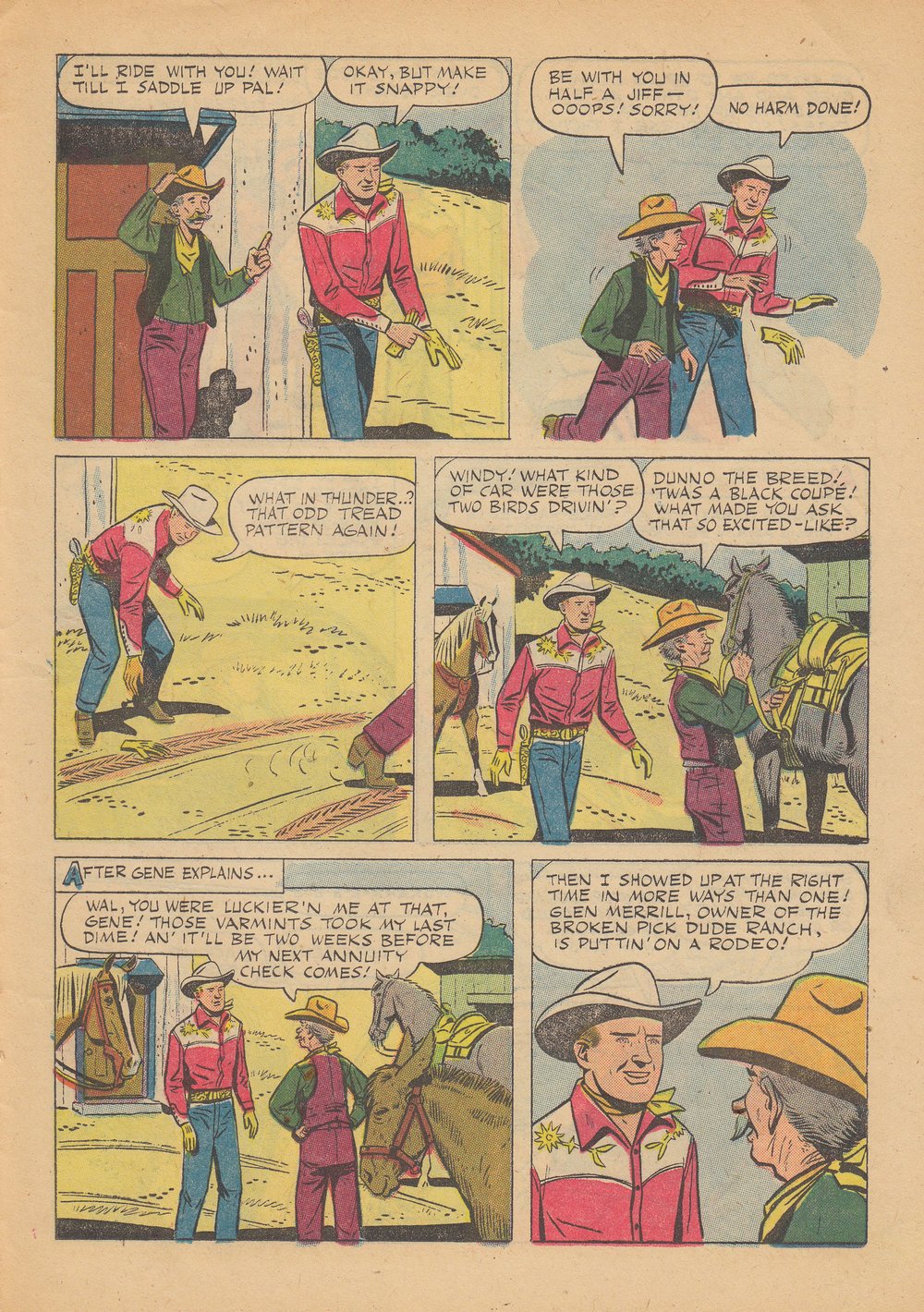 Gene Autry Comics (1946) issue 80 - Page 31