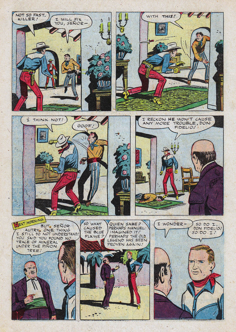Gene Autry Comics (1946) issue 55 - Page 26