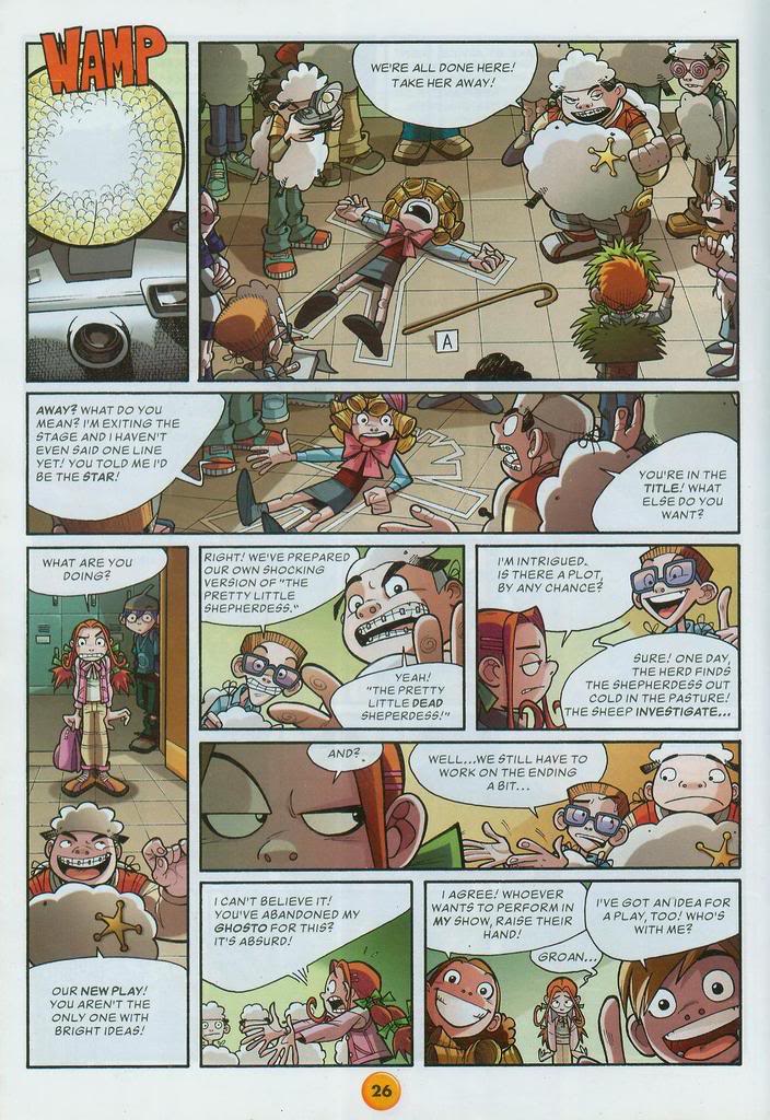 Monster Allergy (2003) issue 9 - Page 24