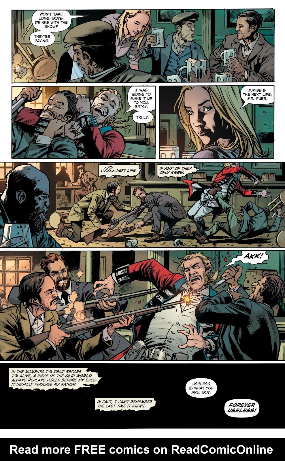 Redcoat issue 1 - Page 28
