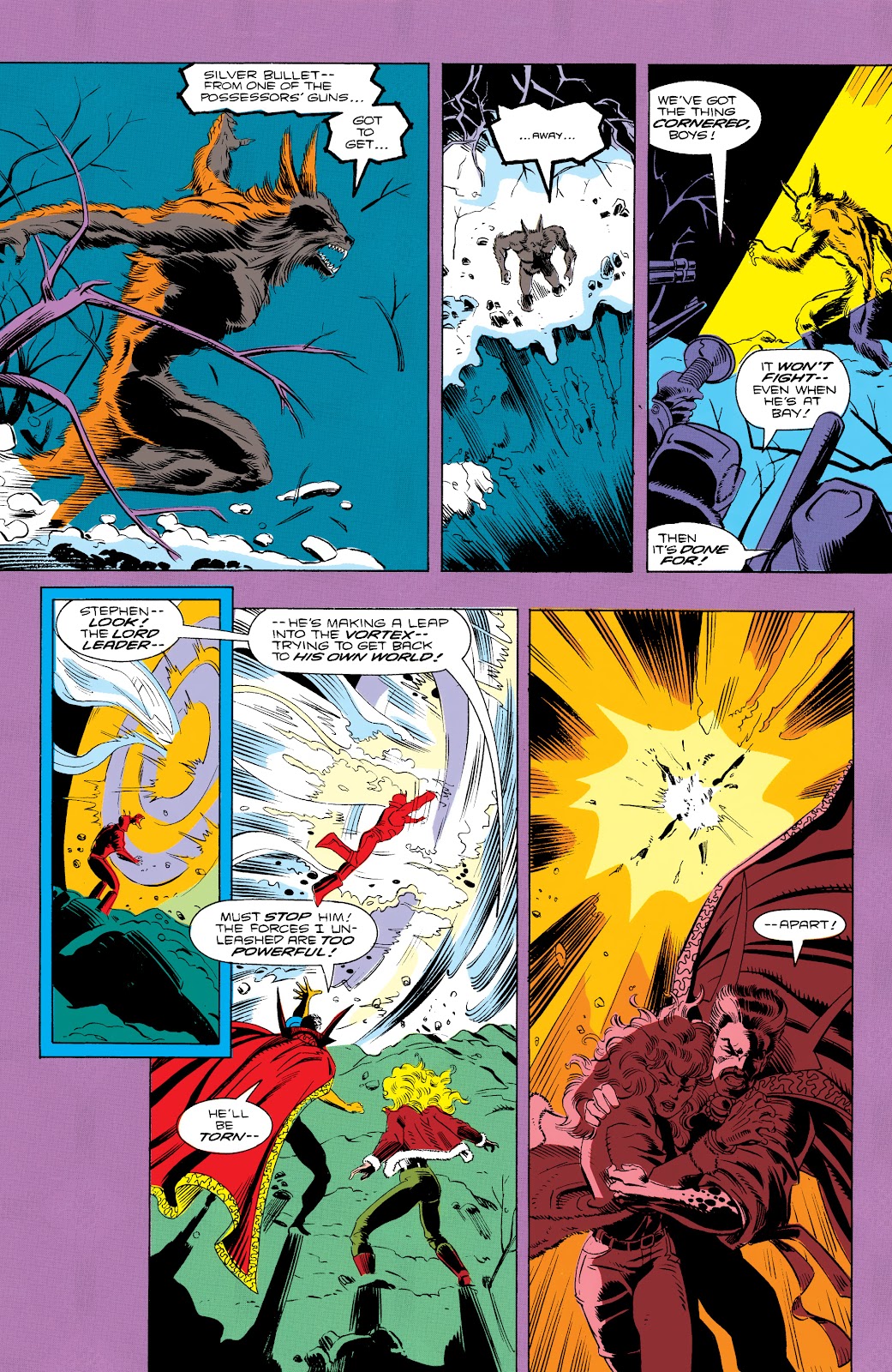 Doctor Strange Epic Collection: Infinity War issue The Vampiric Verses (Part 2) - Page 86