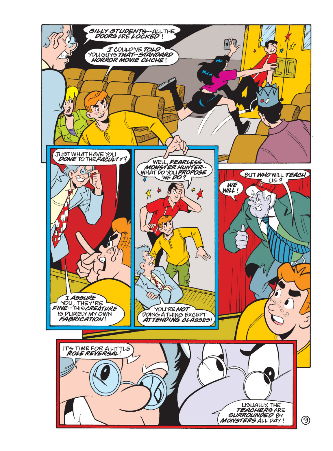 Archie Showcase Digest issue TPB 18 - Page 149