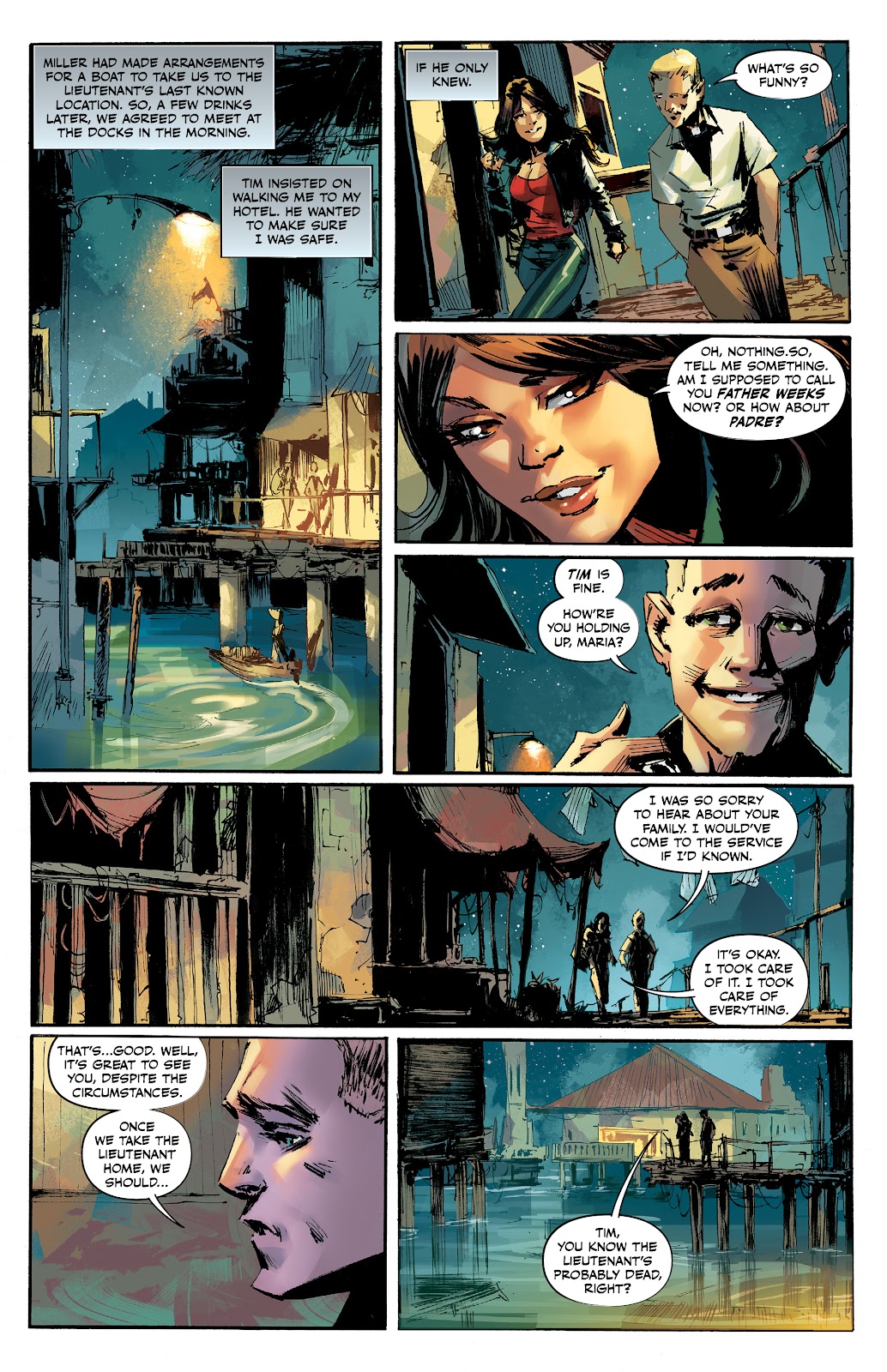 La Muerta issue 8 - Page 11