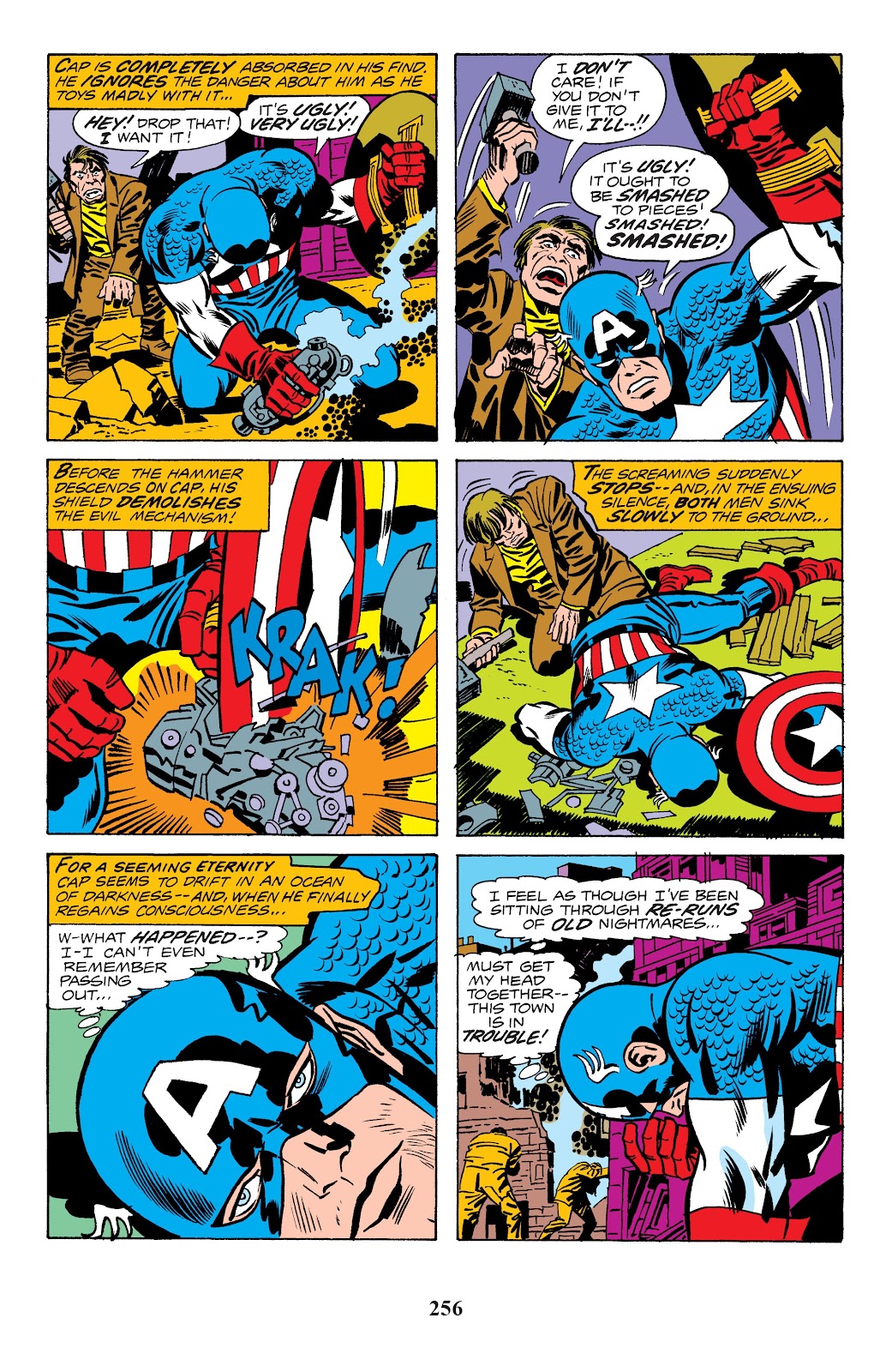 Captain America Epic Collection issue TPB The Man Who Sold The United States (Part 2) - Page 8