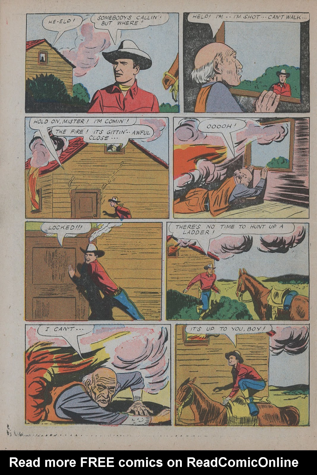 Gene Autry Comics (1946) issue 3 - Page 32
