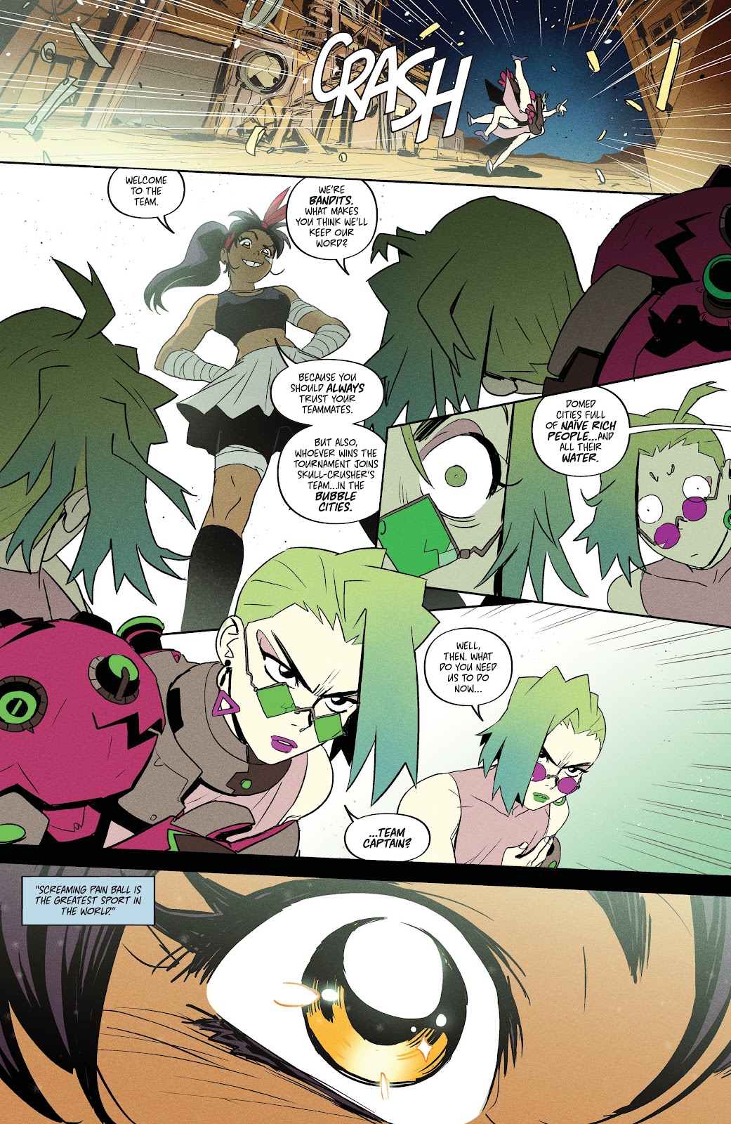 I Heart Skull-Crusher issue 1 - Page 21