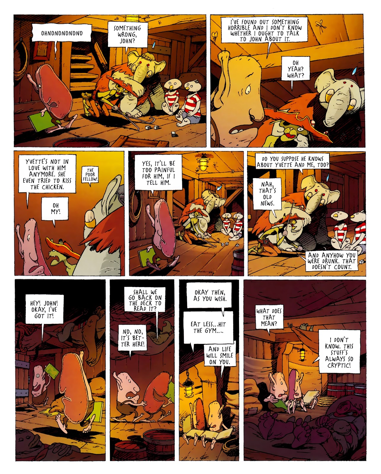 Dungeon Monstres issue TPB 1 - Page 26