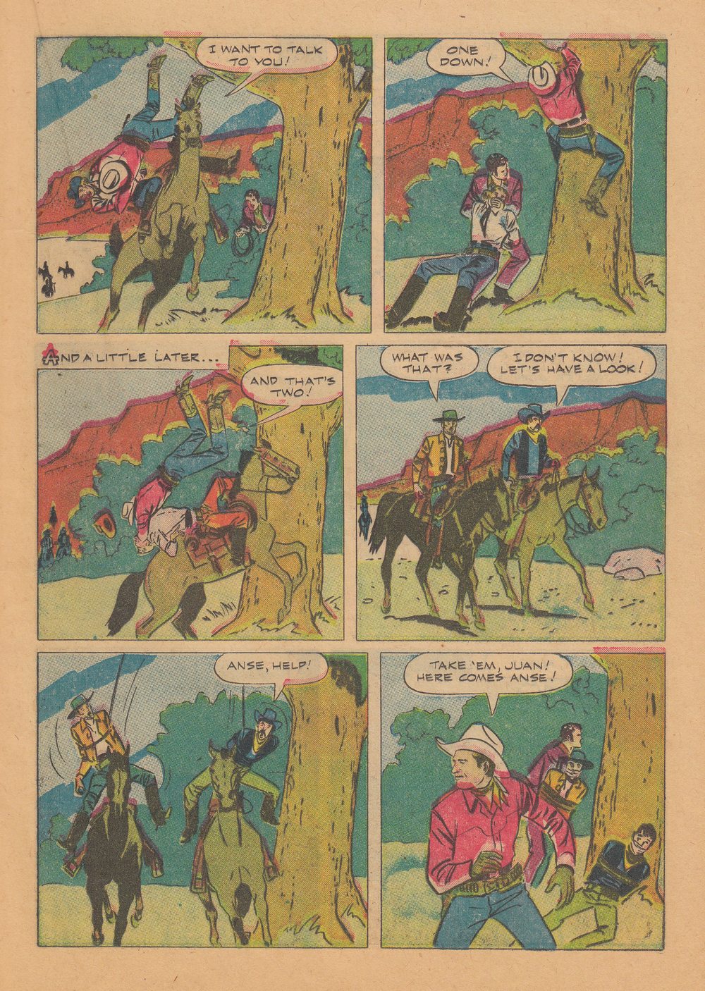 Gene Autry Comics (1946) issue 69 - Page 23