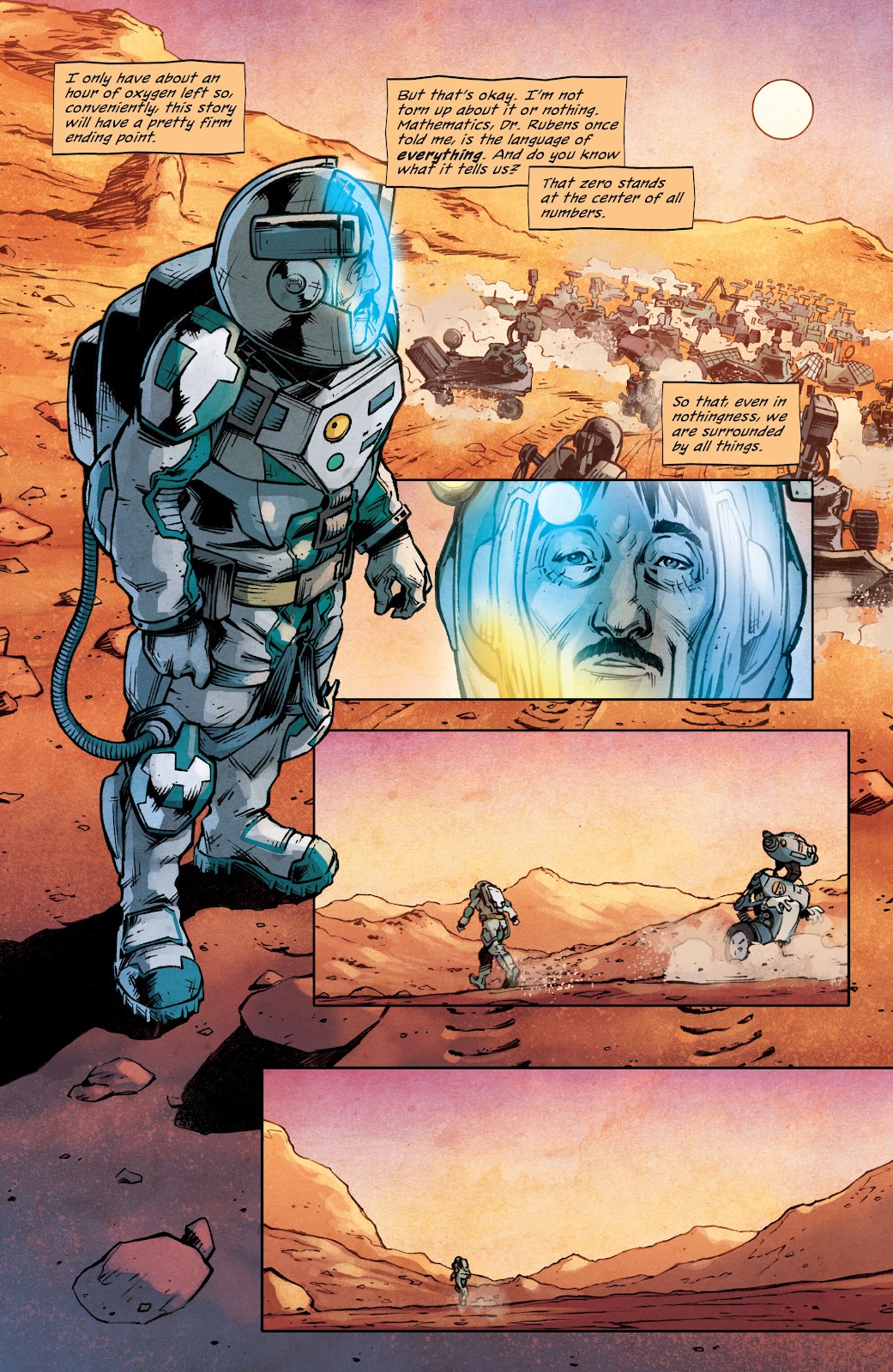Traveling To Mars issue 11 - Page 18
