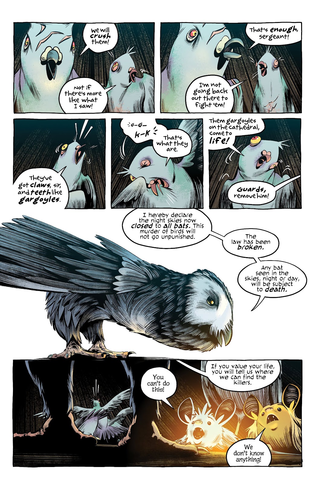 Silverwing: The Graphic Novel issue TPB - Page 90
