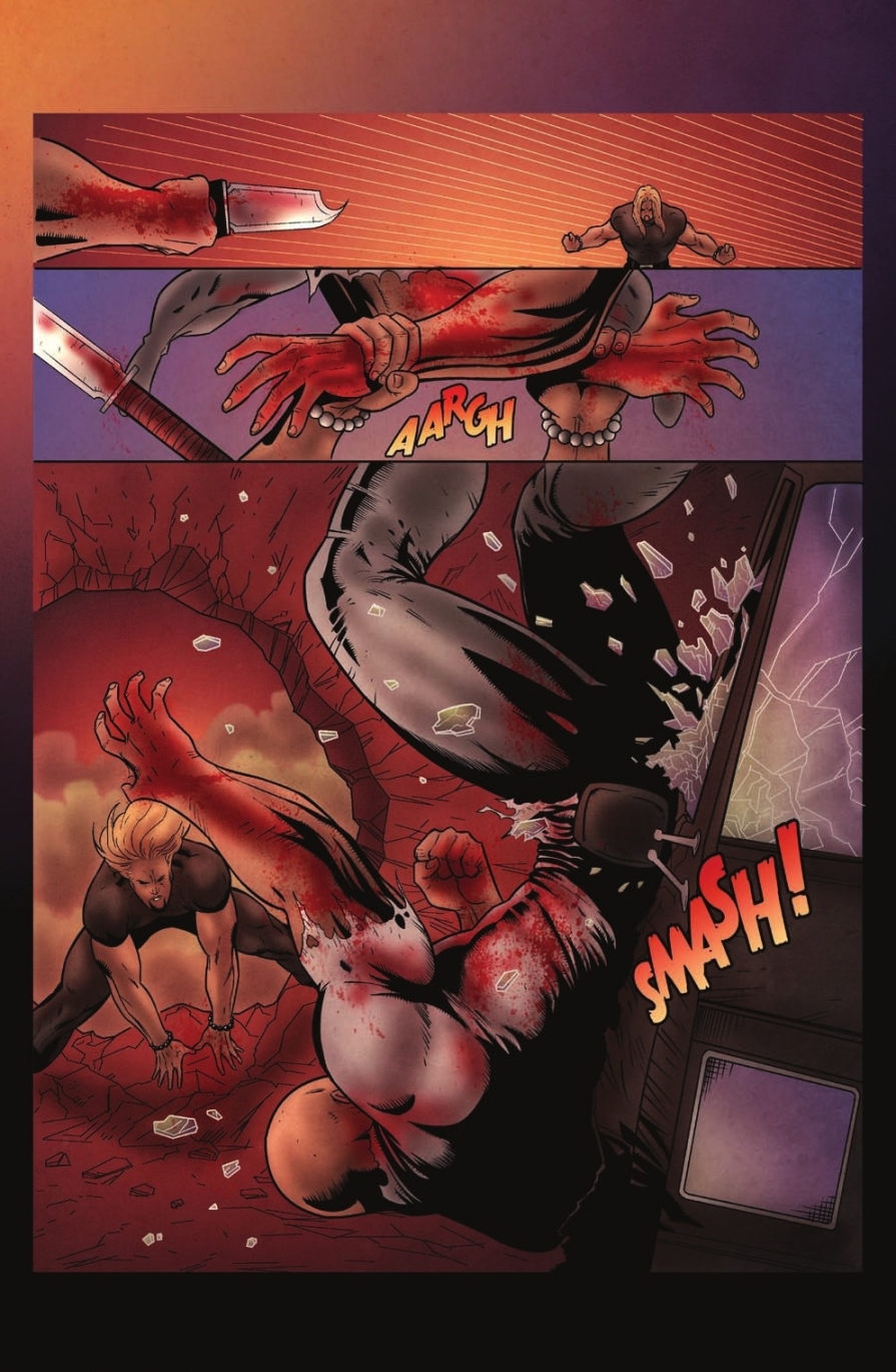 Brimstone and The Borderhounds issue 3 - Page 21
