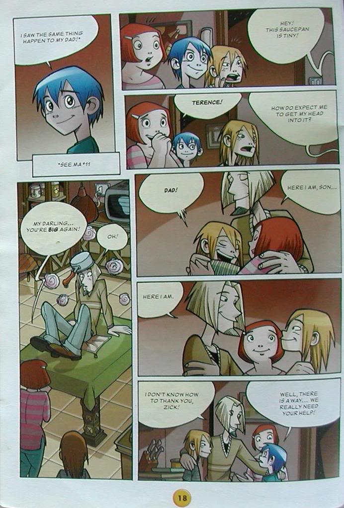Monster Allergy (2003) issue 13 - Page 16