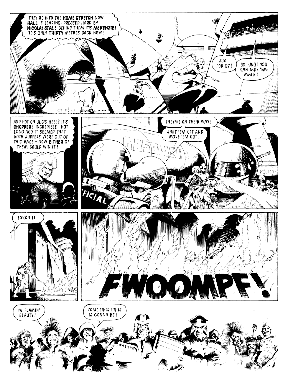 Judge Dredd: The Complete Judge Dredd in Oz issue TPB - Page 164