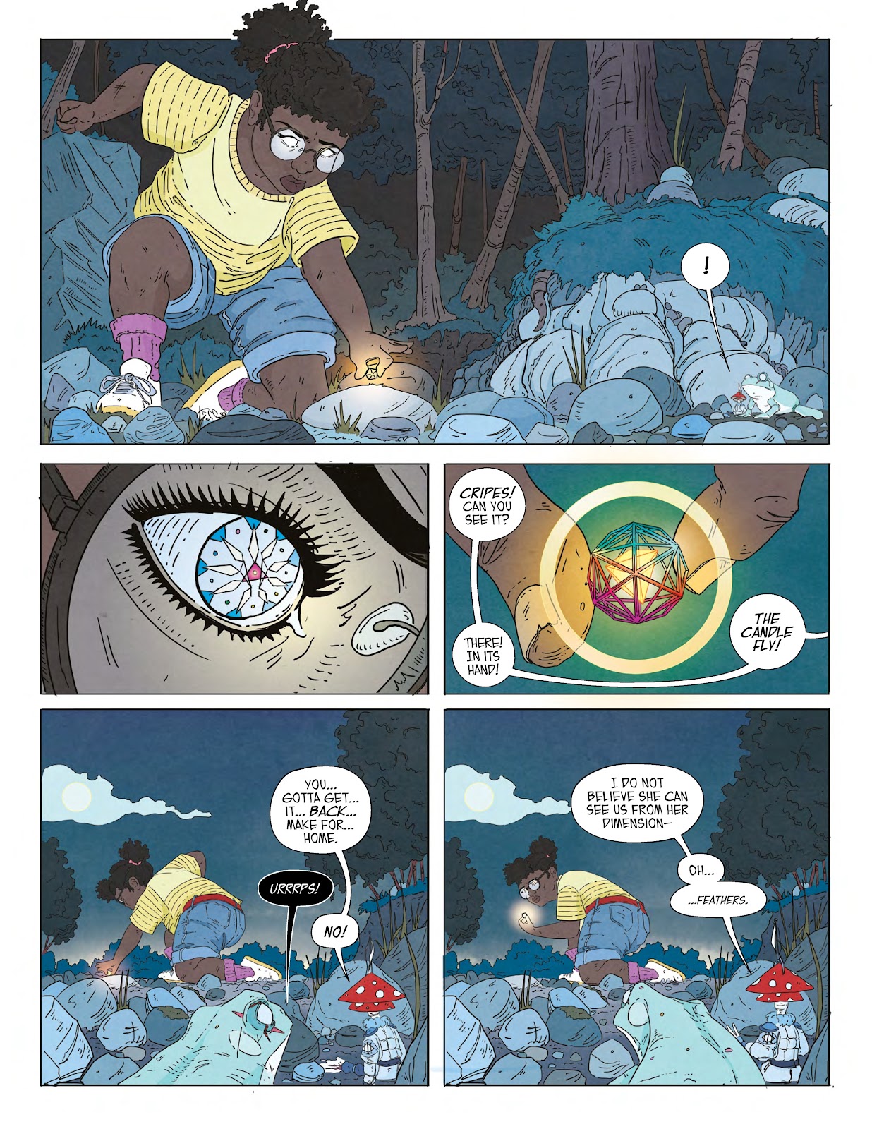 The Mushroom Knight issue TPB - Page 35