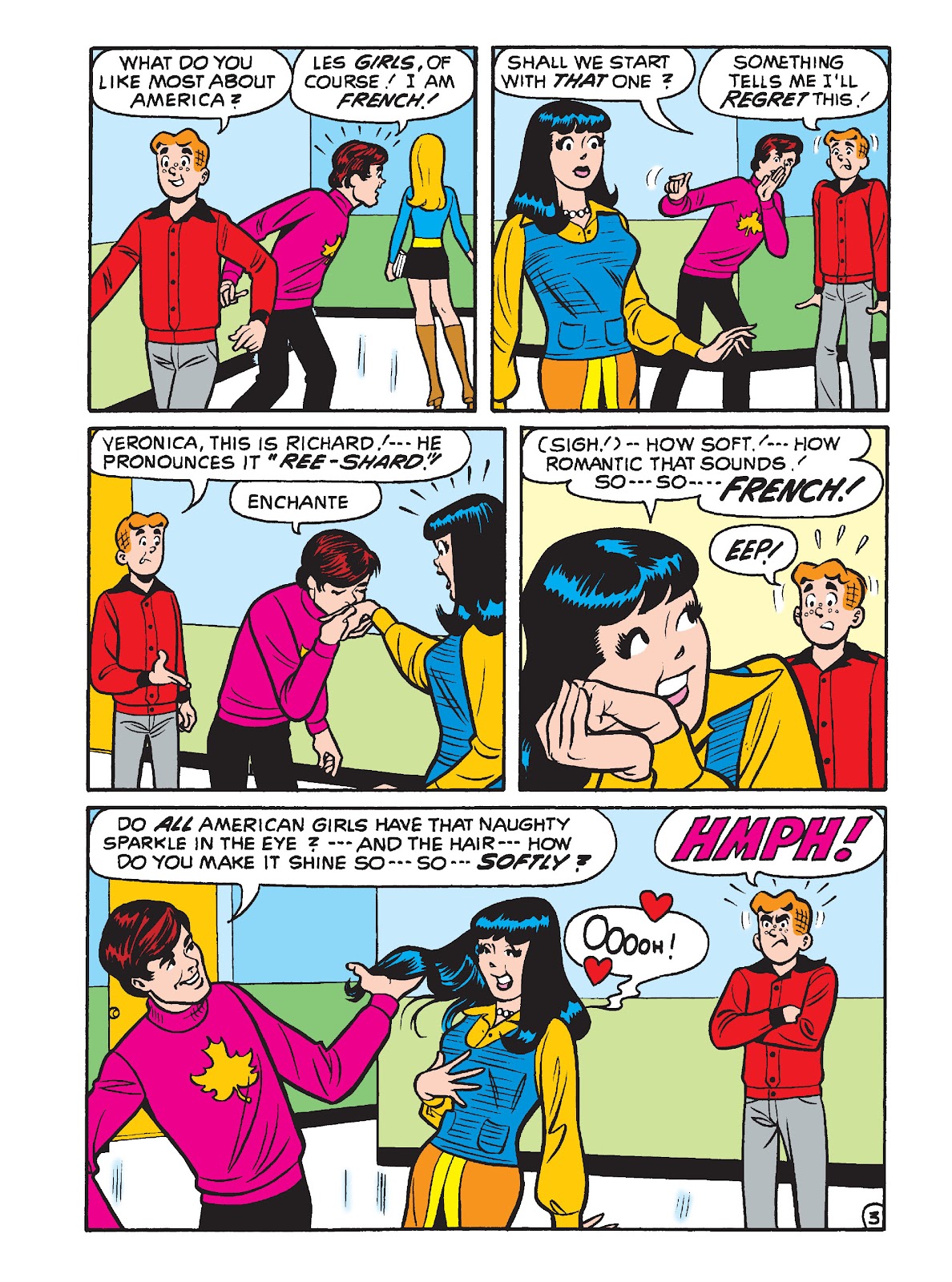 Archie Comics Double Digest issue 343 - Page 61