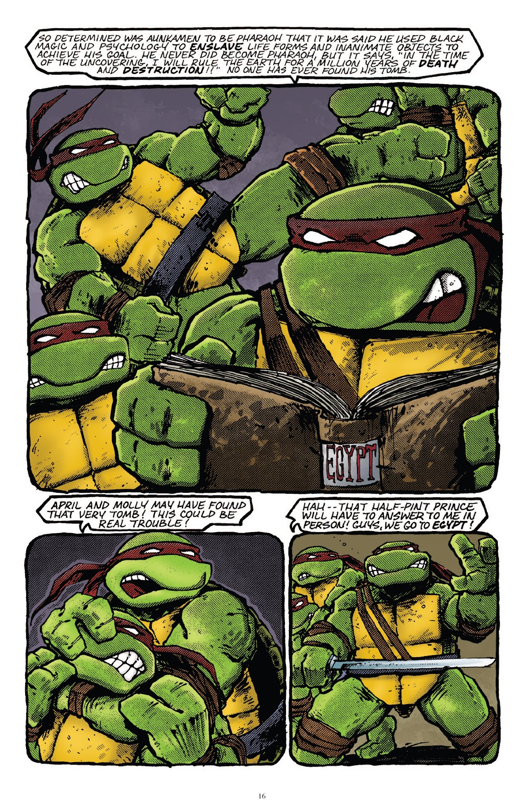 Teenage Mutant Ninja Turtles Classics issue Vol. 4 - Page 16