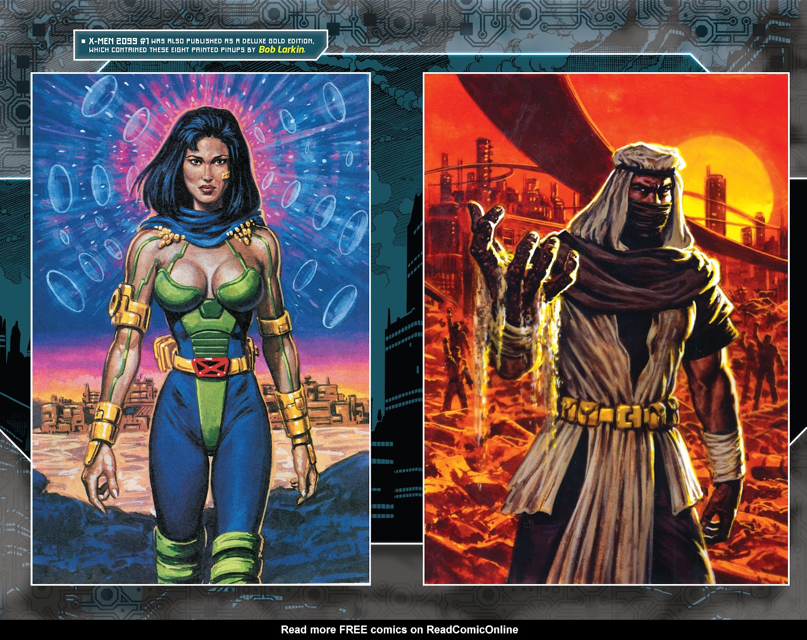 X-Men 2099 Omnibus issue TPB (Part 4) - Page 298