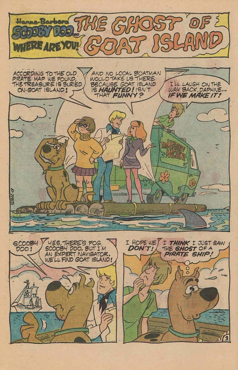 Scooby Doo, Where Are You? (1975) issue 4 - Page 24