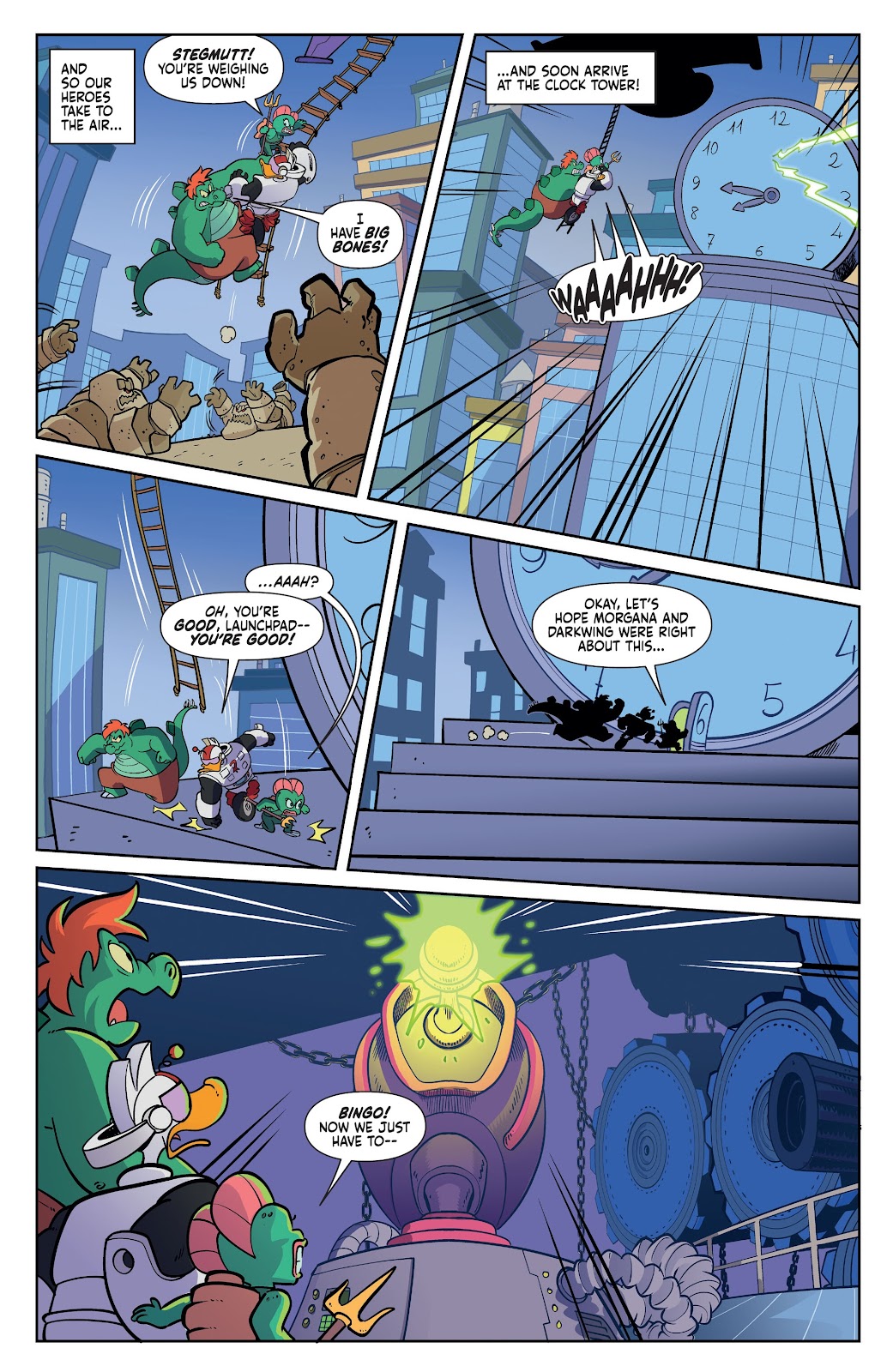 Darkwing Duck: Justice Ducks issue 2 - Page 21