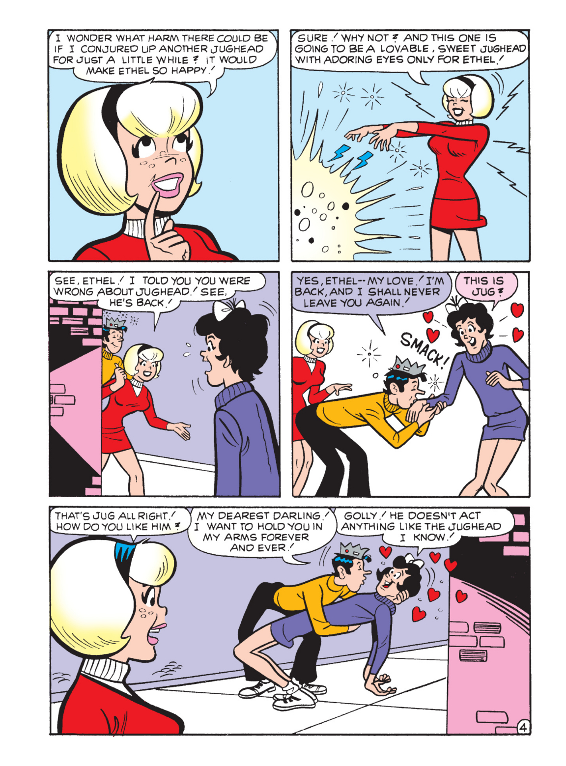 World of Betty & Veronica Digest issue 32 - Page 39