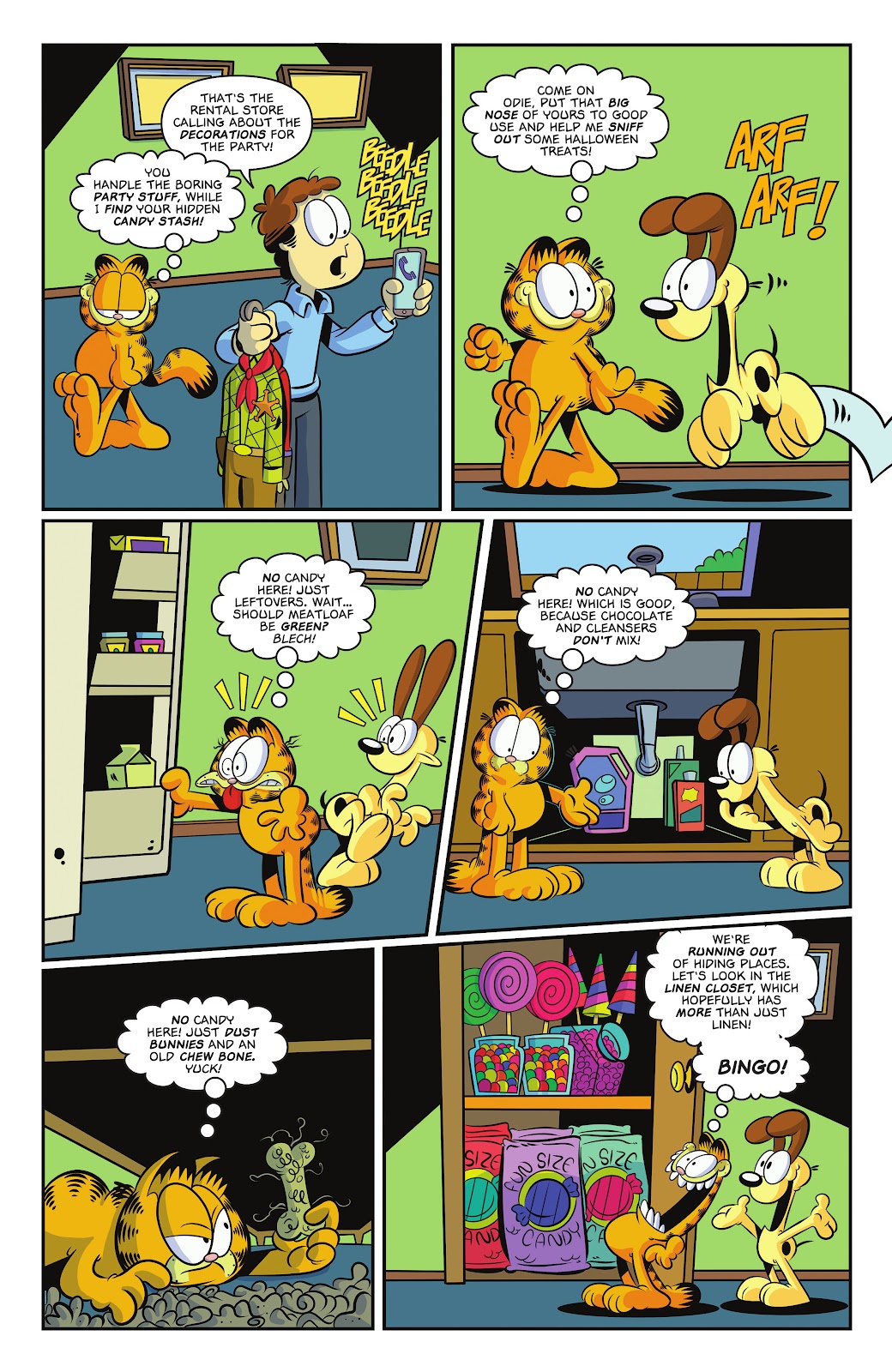 Garfield: Snack Pack issue Vol. 2 - Page 77