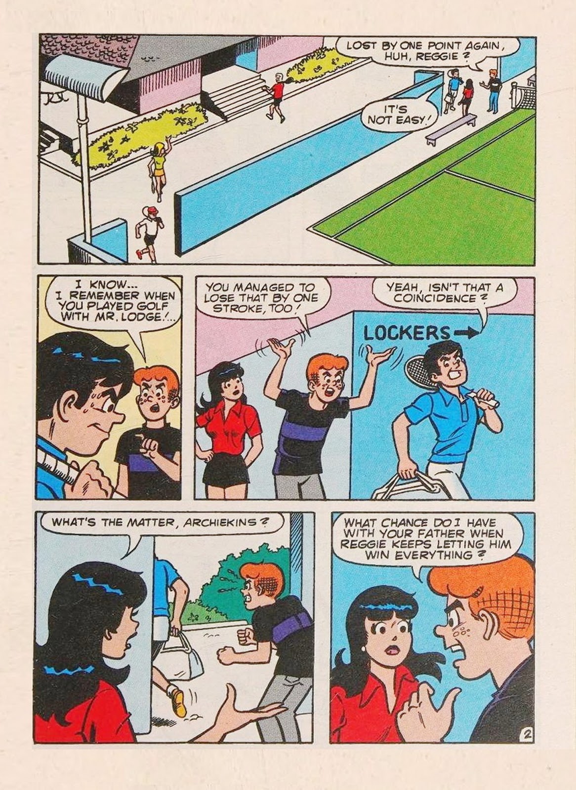 Archie Giant Comics Splendor issue TPB (Part 2) - Page 32