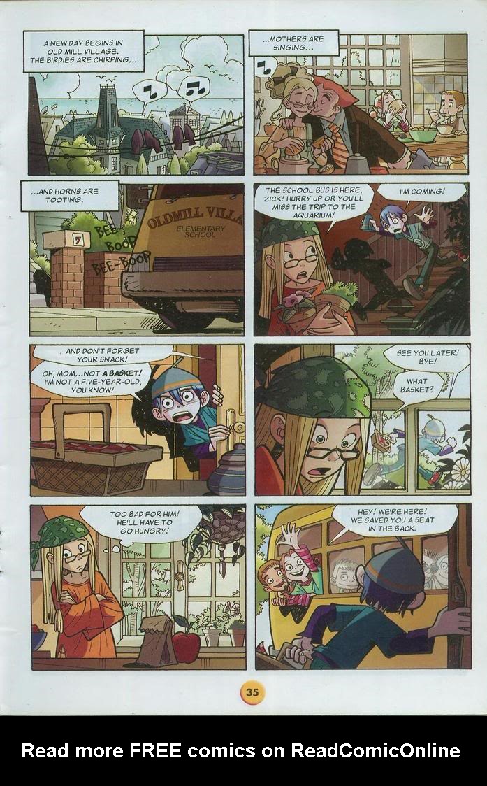 Monster Allergy (2003) issue 6 - Page 35