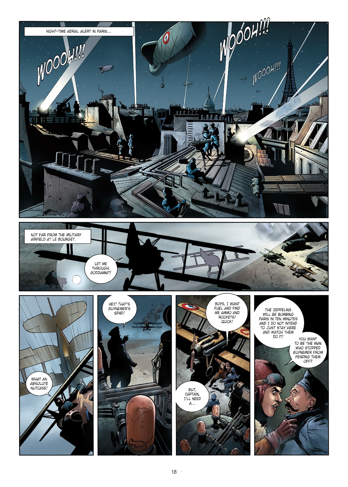 Wunderwaffen Presents: Zeppelin's War issue 1 - Page 18
